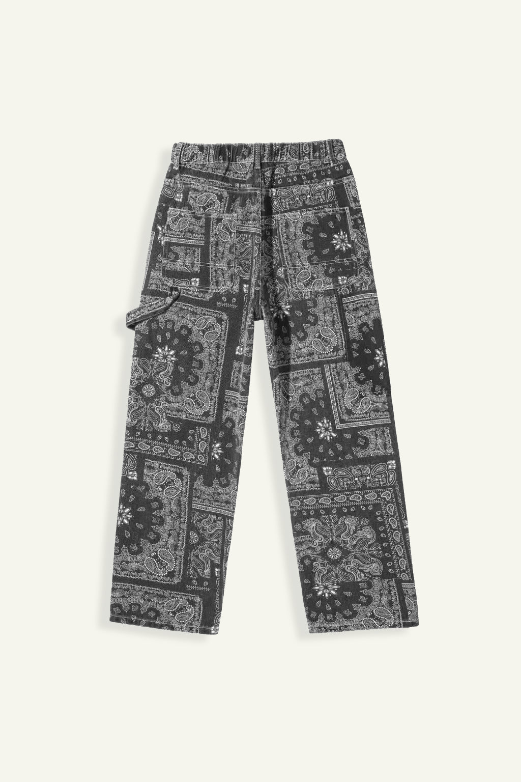 Jean bandana-y2k streetwear
