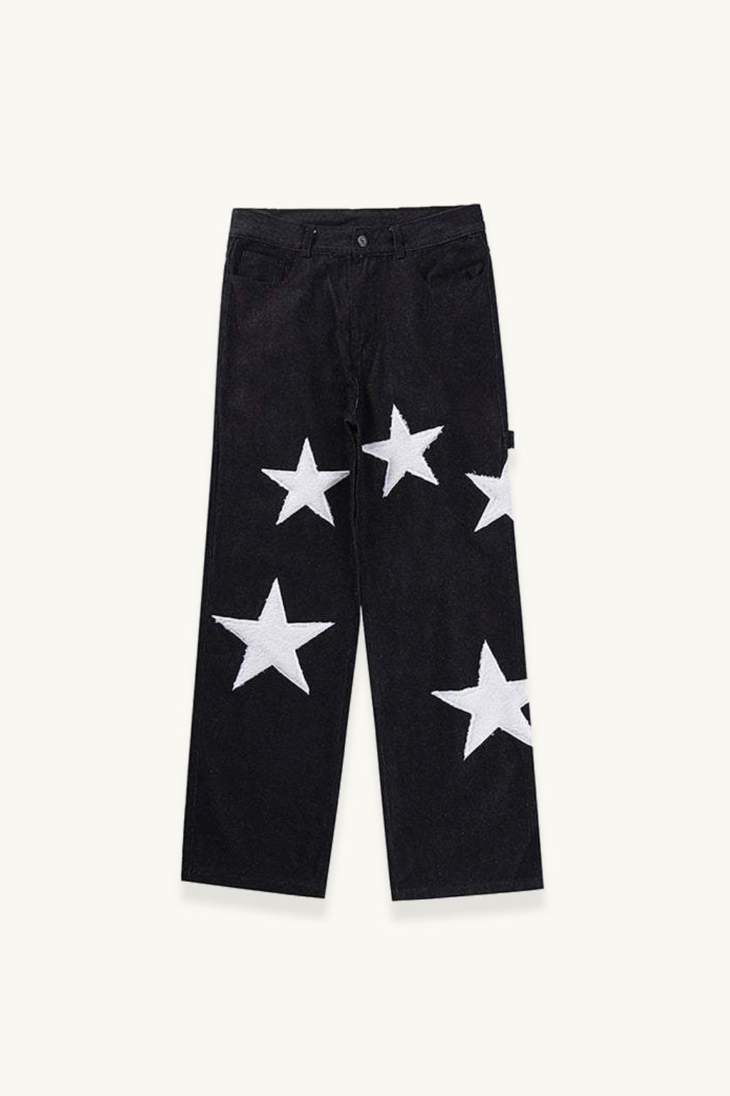 Jean étoile-y2k streetwear
