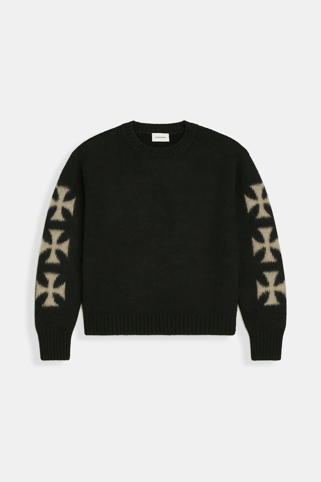 Knit noir-y2k streetwear