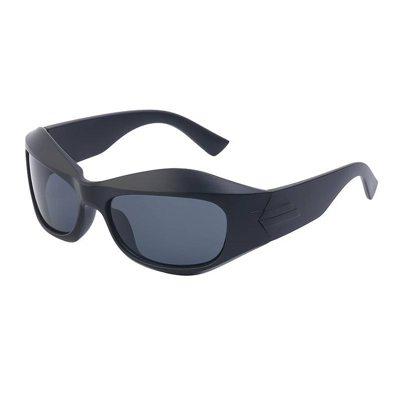 Lunette de soleil futuriste-y2k streetwear