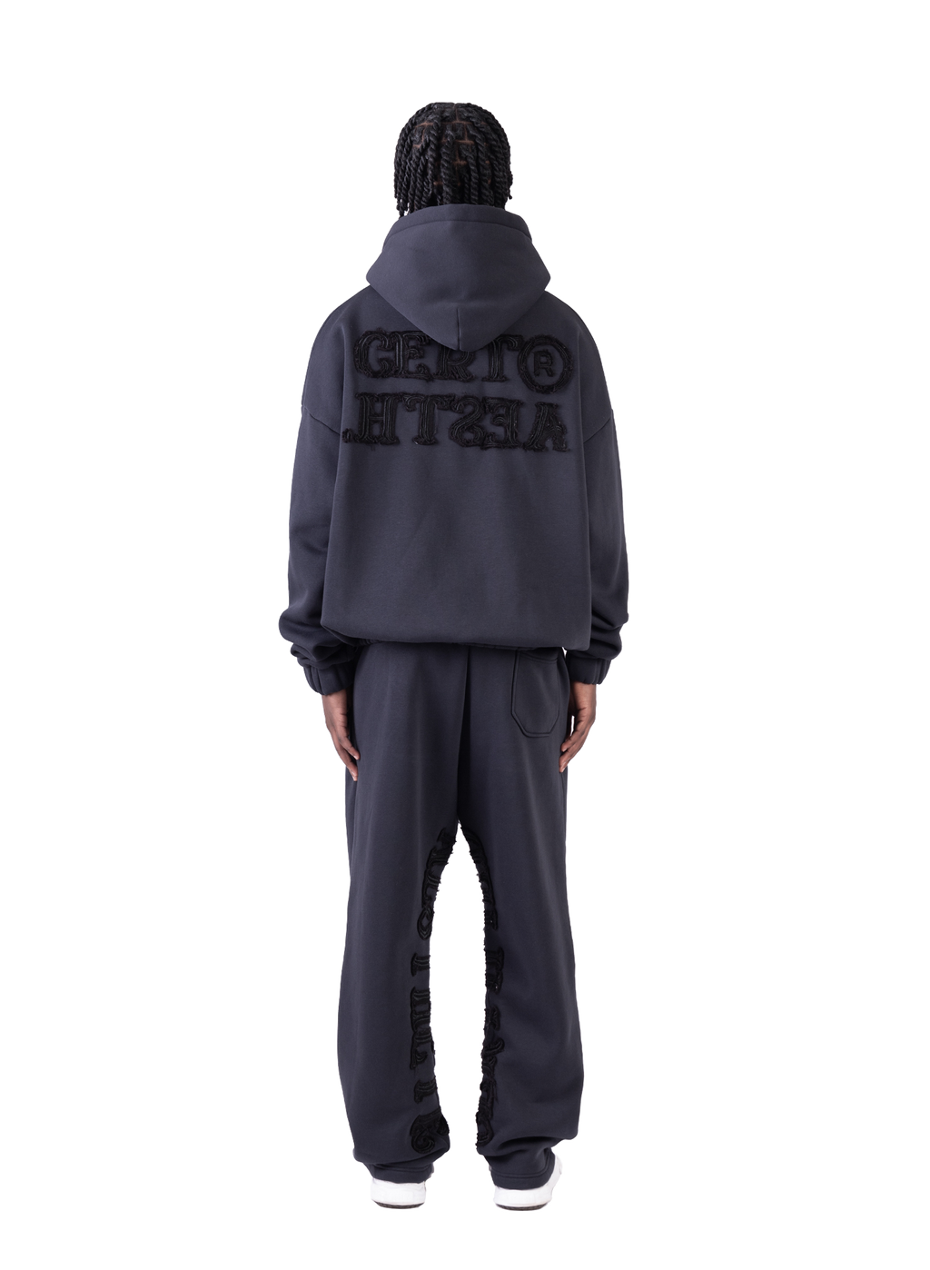 C/A HOODIE ANTHRAZIT