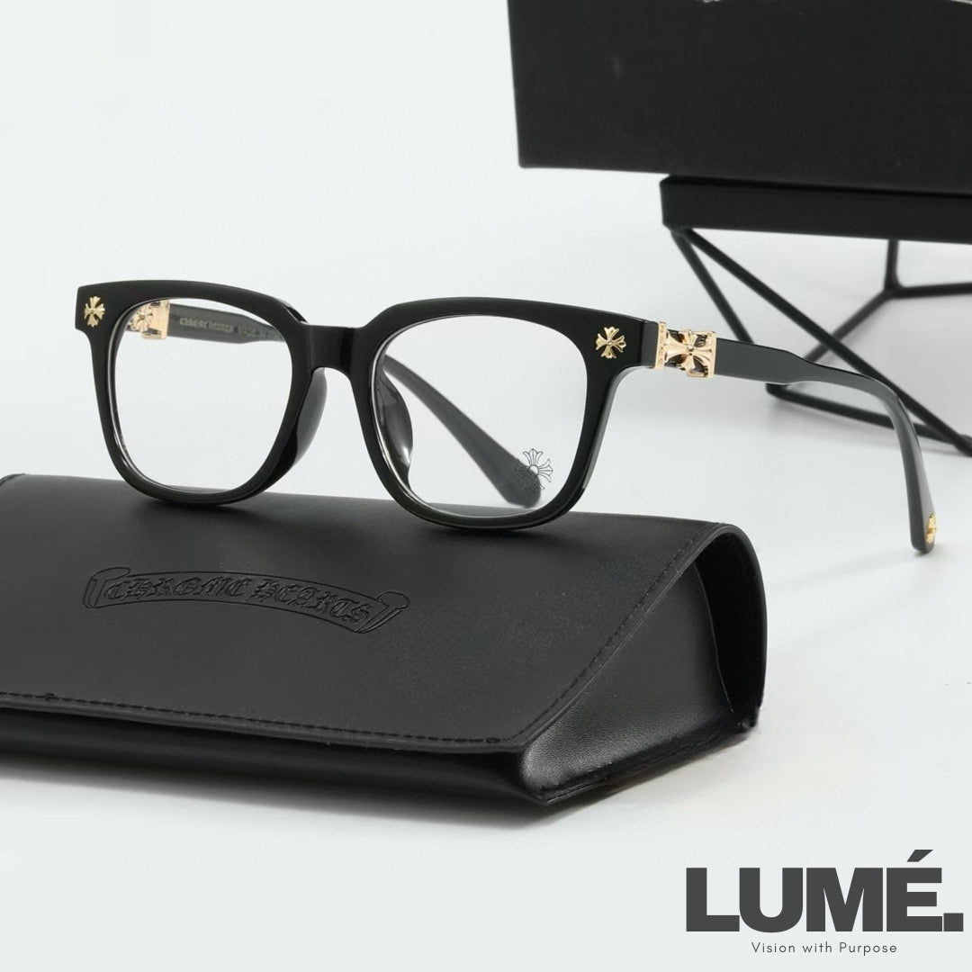 CHROME  CLASSIC GLASSES