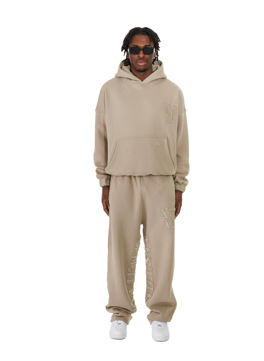C/A PANTS DARK BEIGE V2