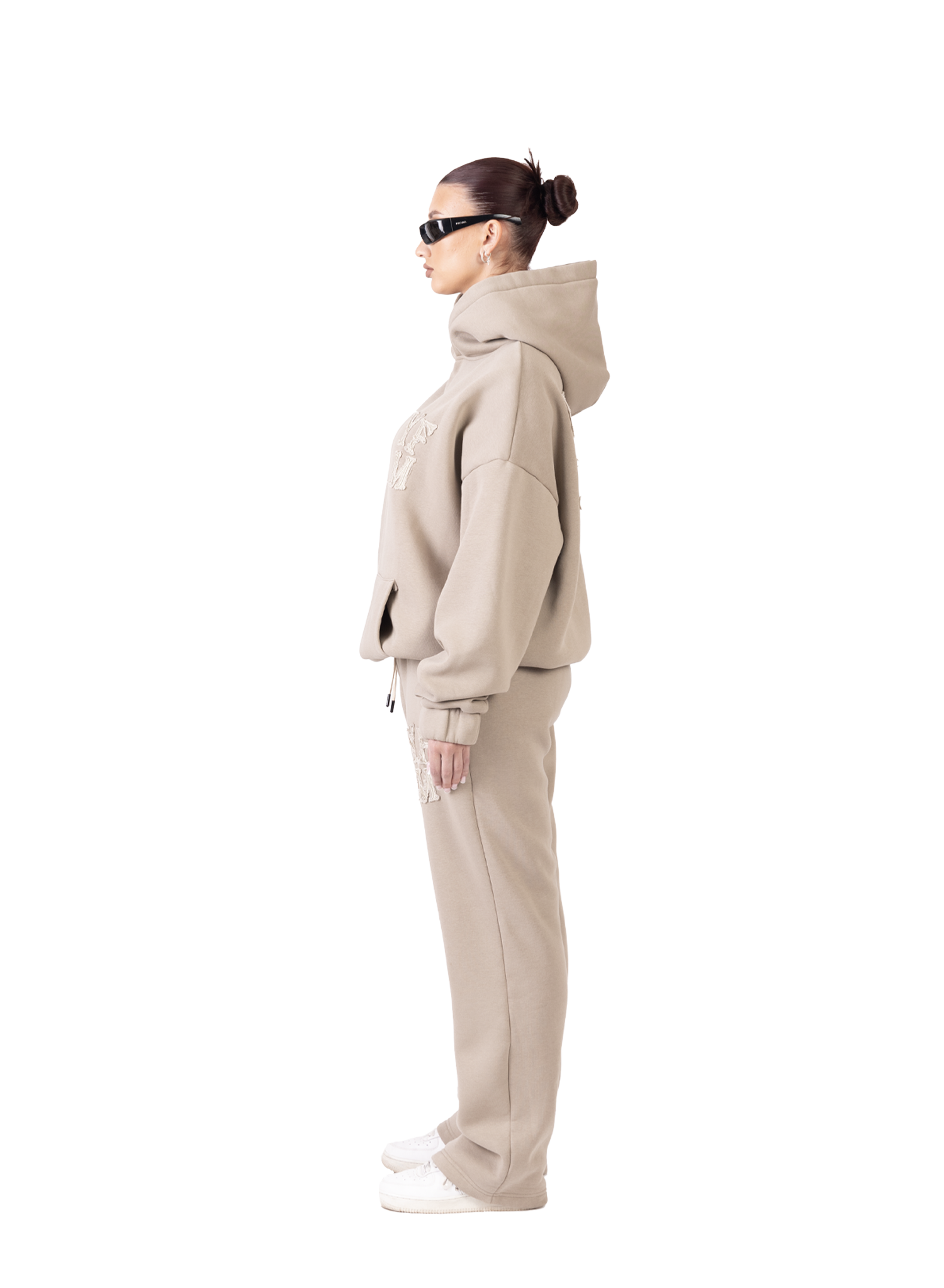 C/A PANTS DARK BEIGE