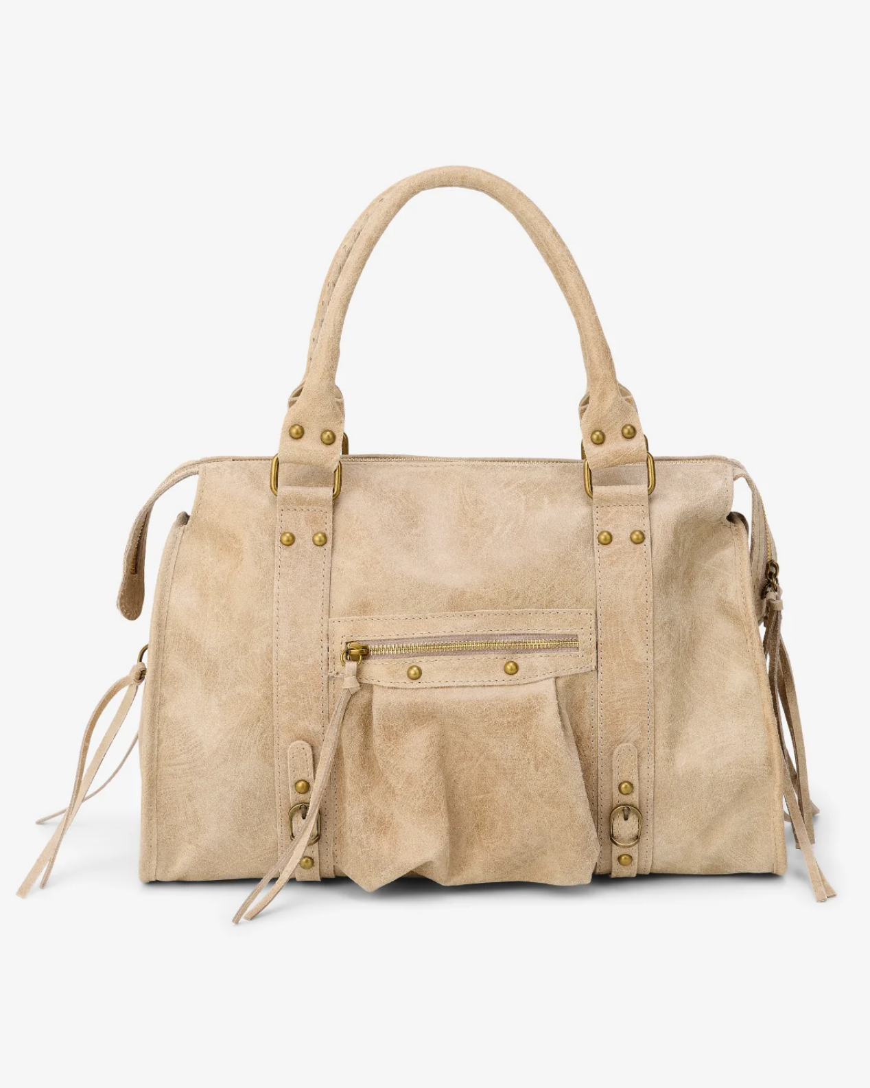 It girl bag Creme