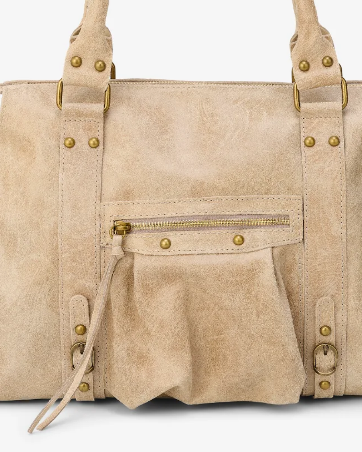 It girl bag Creme