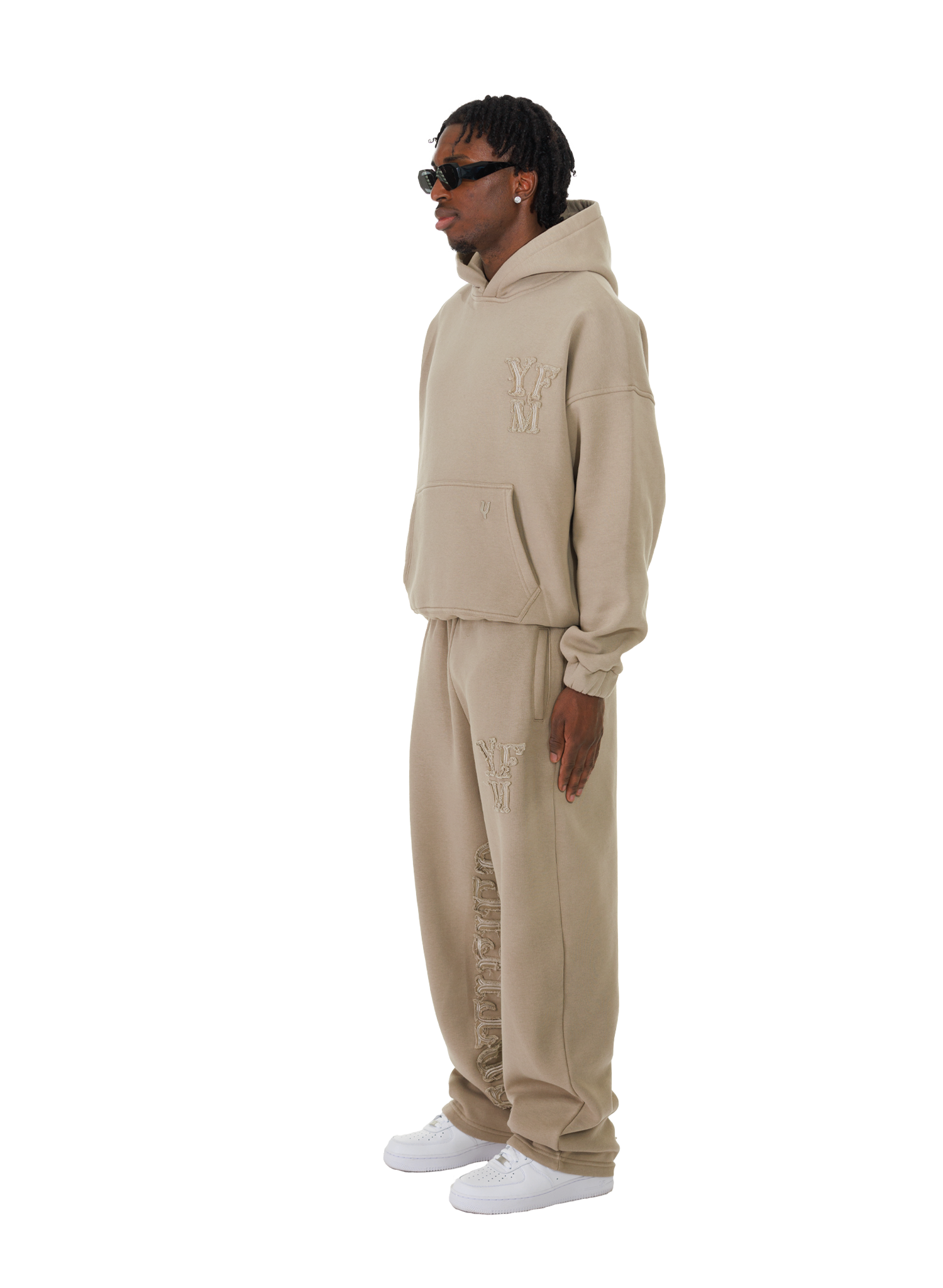 C/A PANTS DARK BEIGE V2
