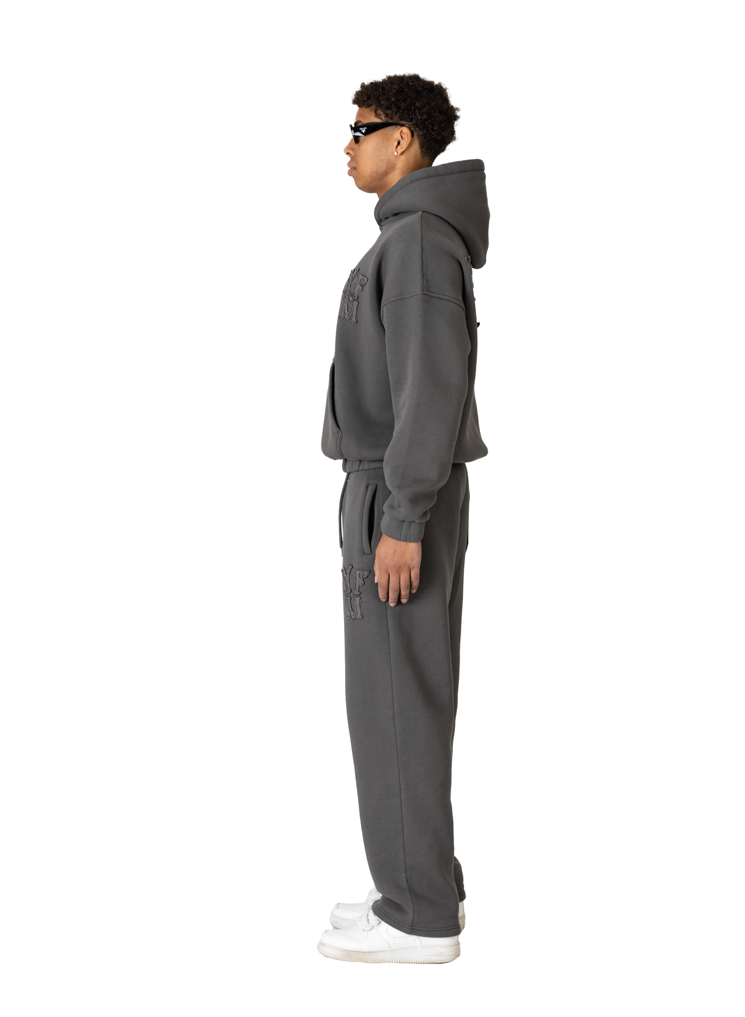 C/A PANTS STONE GREY