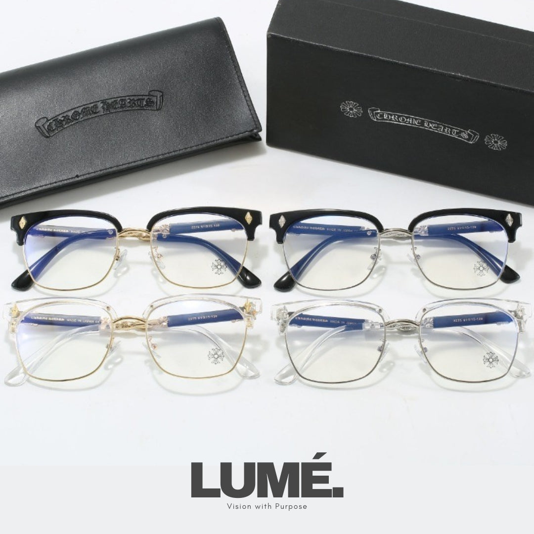 CHROME  FRAMEONE+ GLASSES