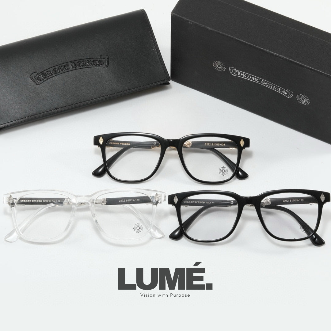 CHROME  FRAMEONE GLASSES