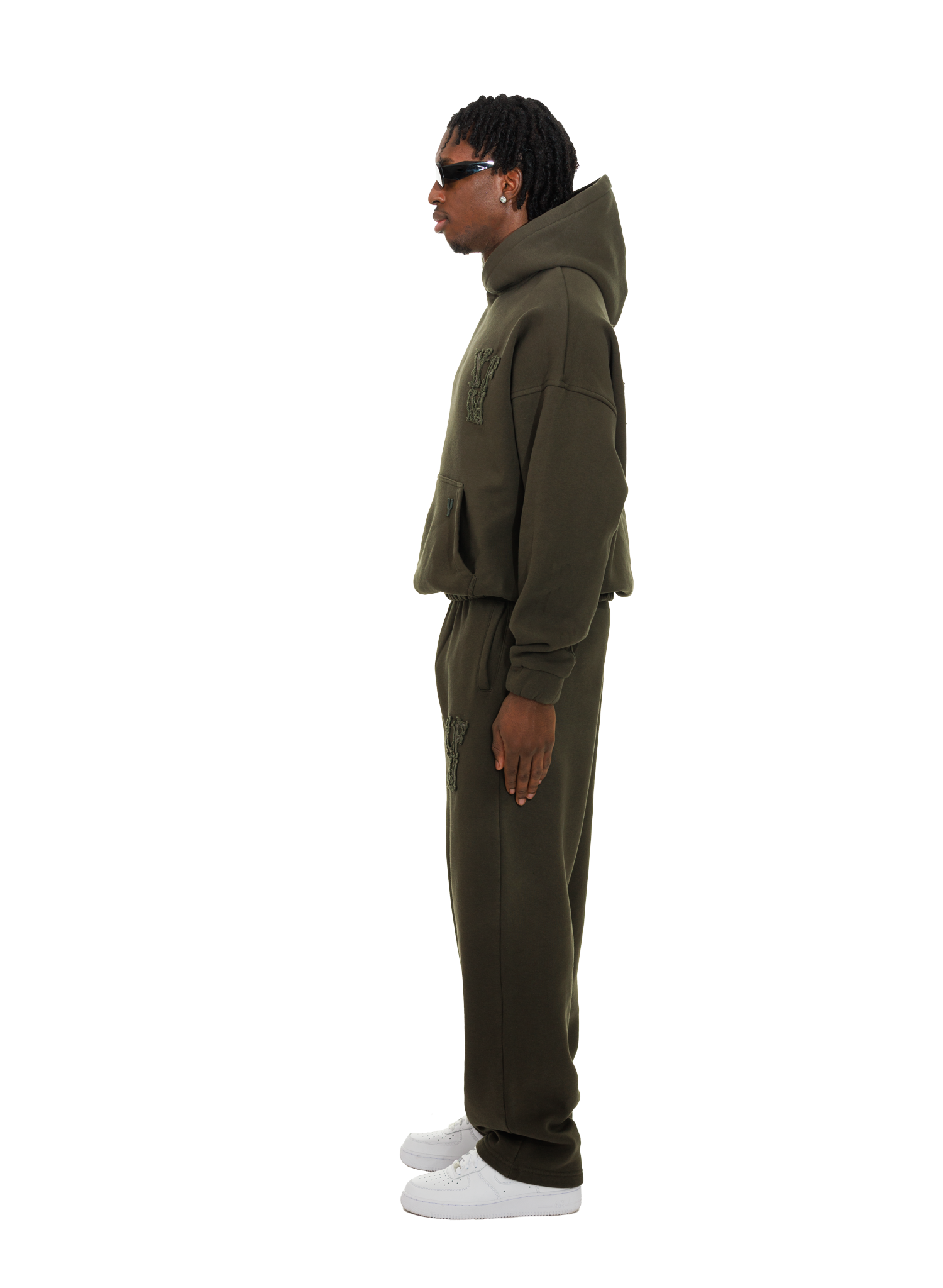 C/A PANTS DARK GREEN V2