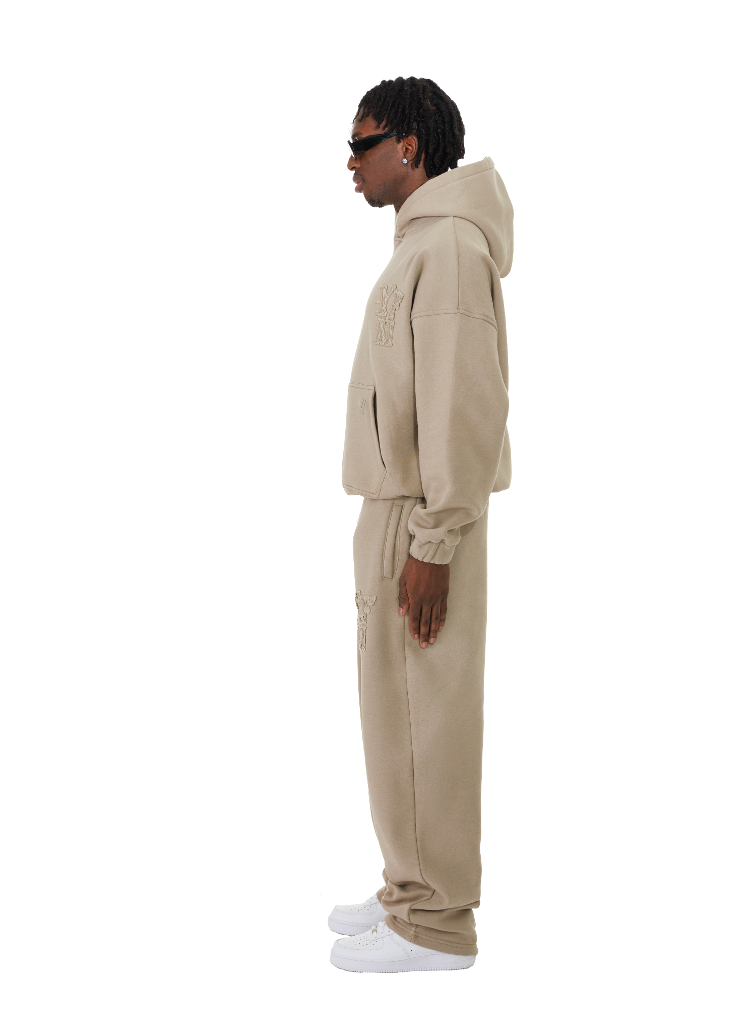 C/A PANTS DARK BEIGE V2