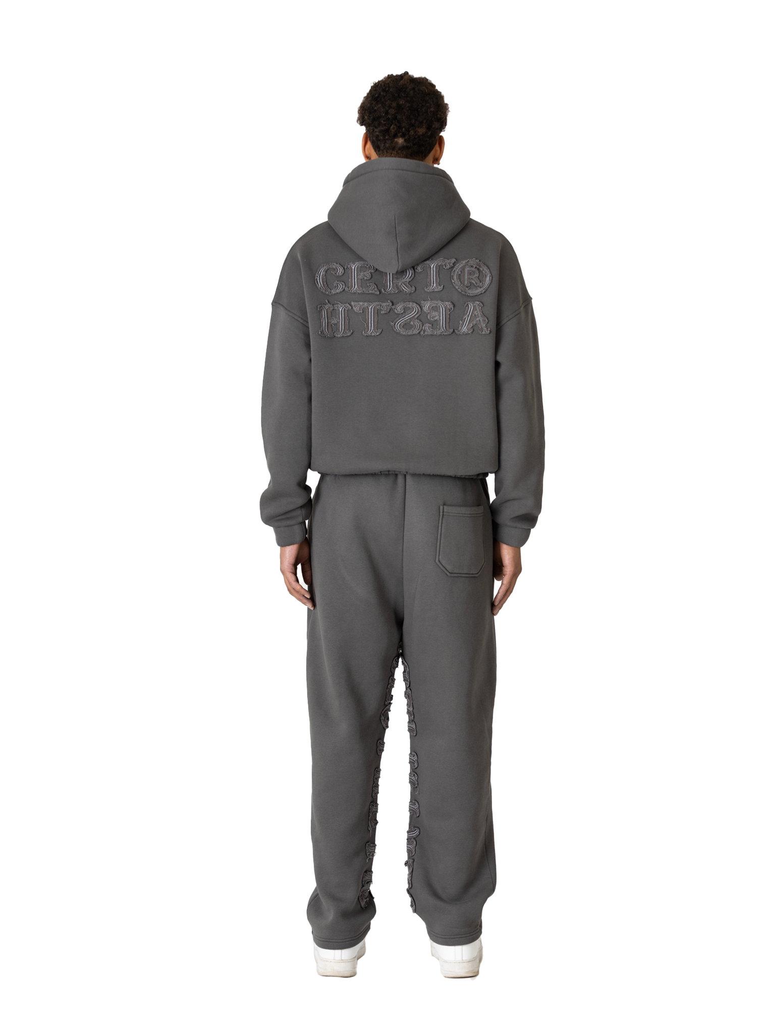 C/A PANTS STONE GREY