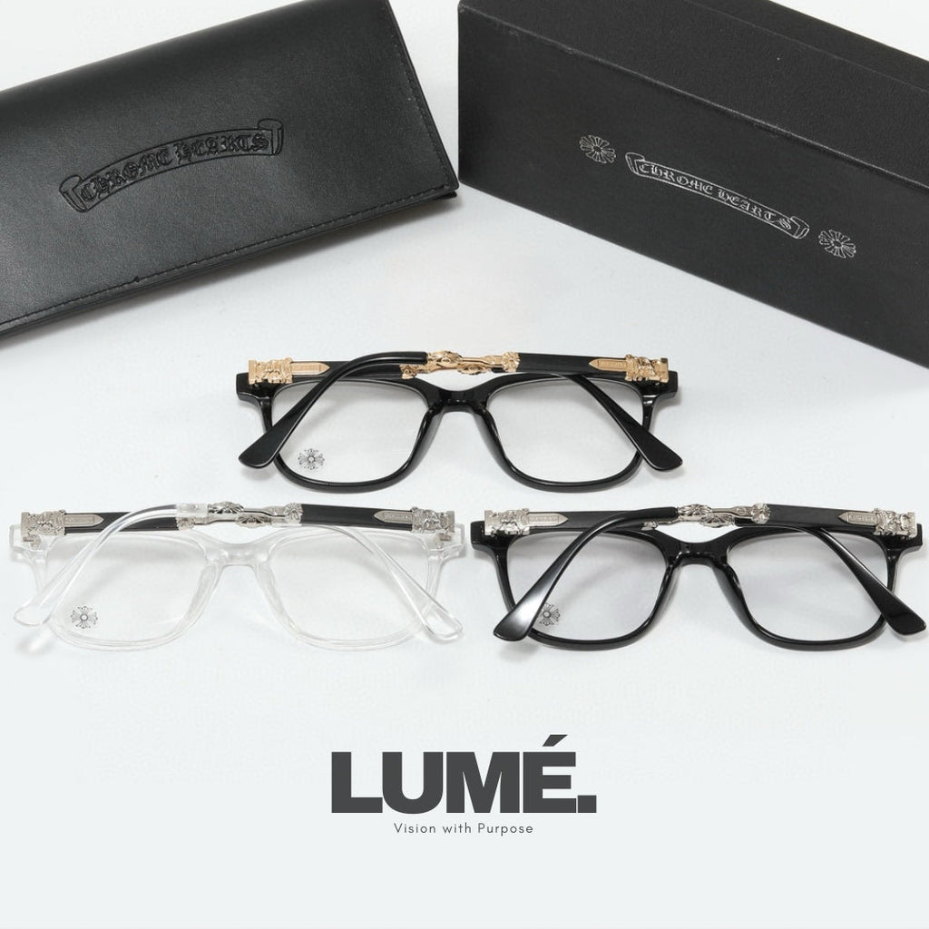 CHROME  FRAMEONE GLASSES