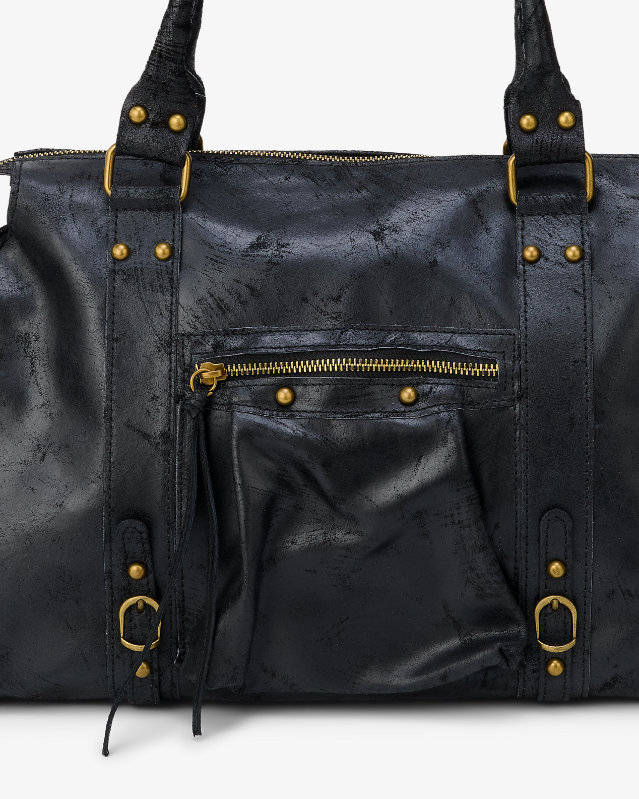It girl bag black