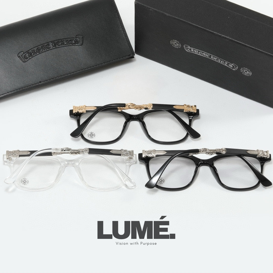 CHROME  FRAMEONE GLASSES