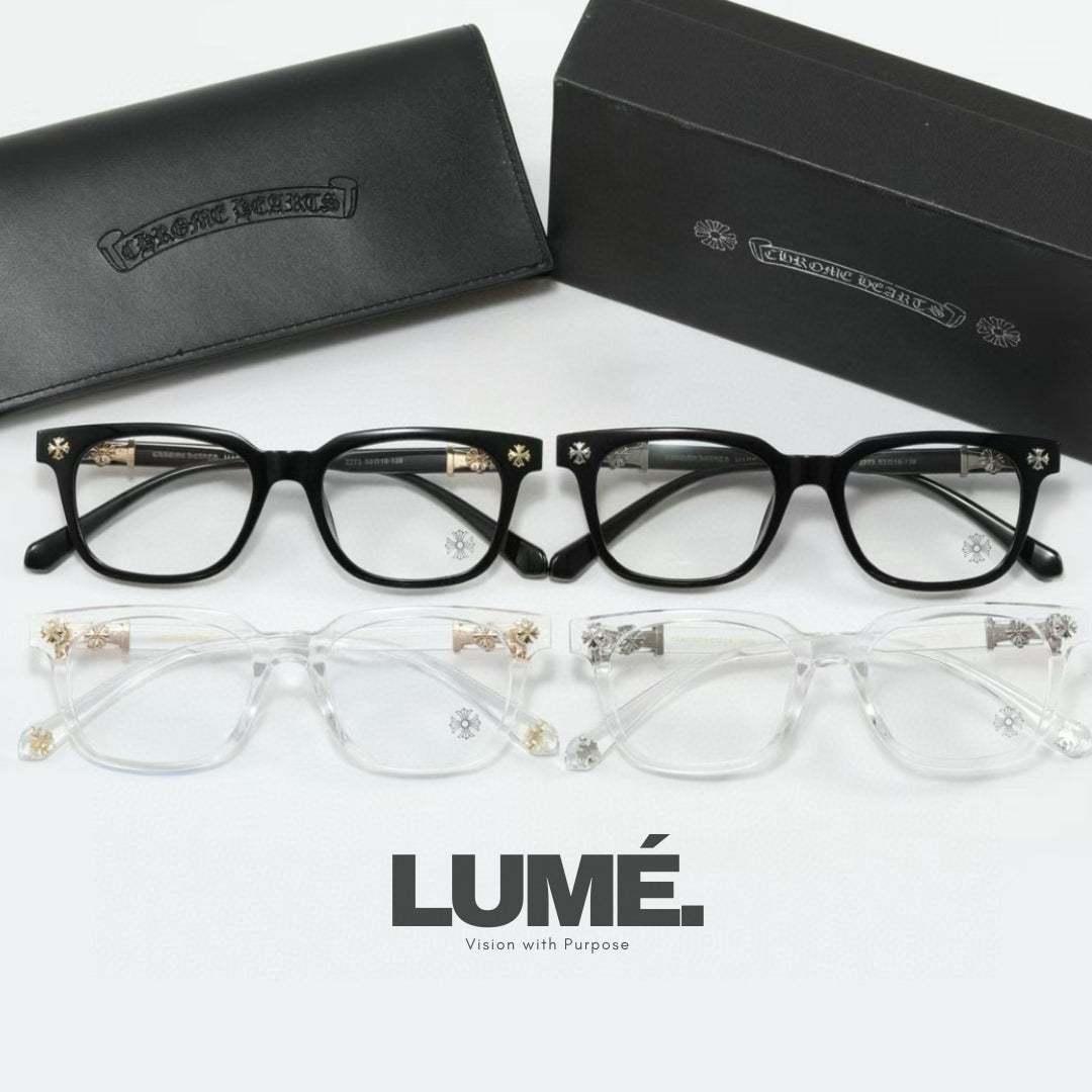 CHROME  CLASSIC GLASSES