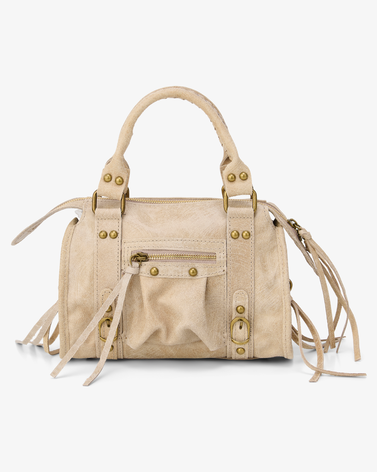 Mini it girl bag crème
