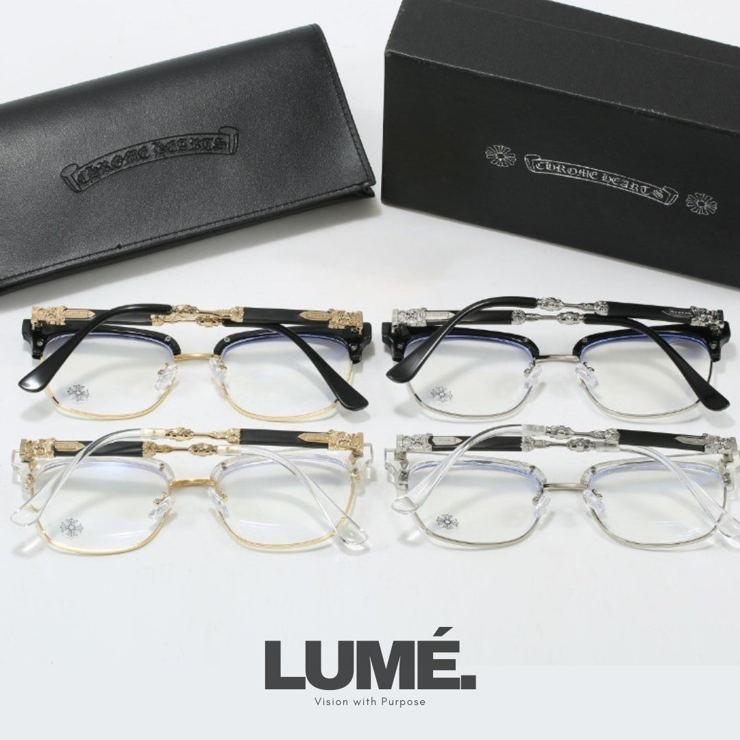 CHROME  FRAMEONE+ GLASSES