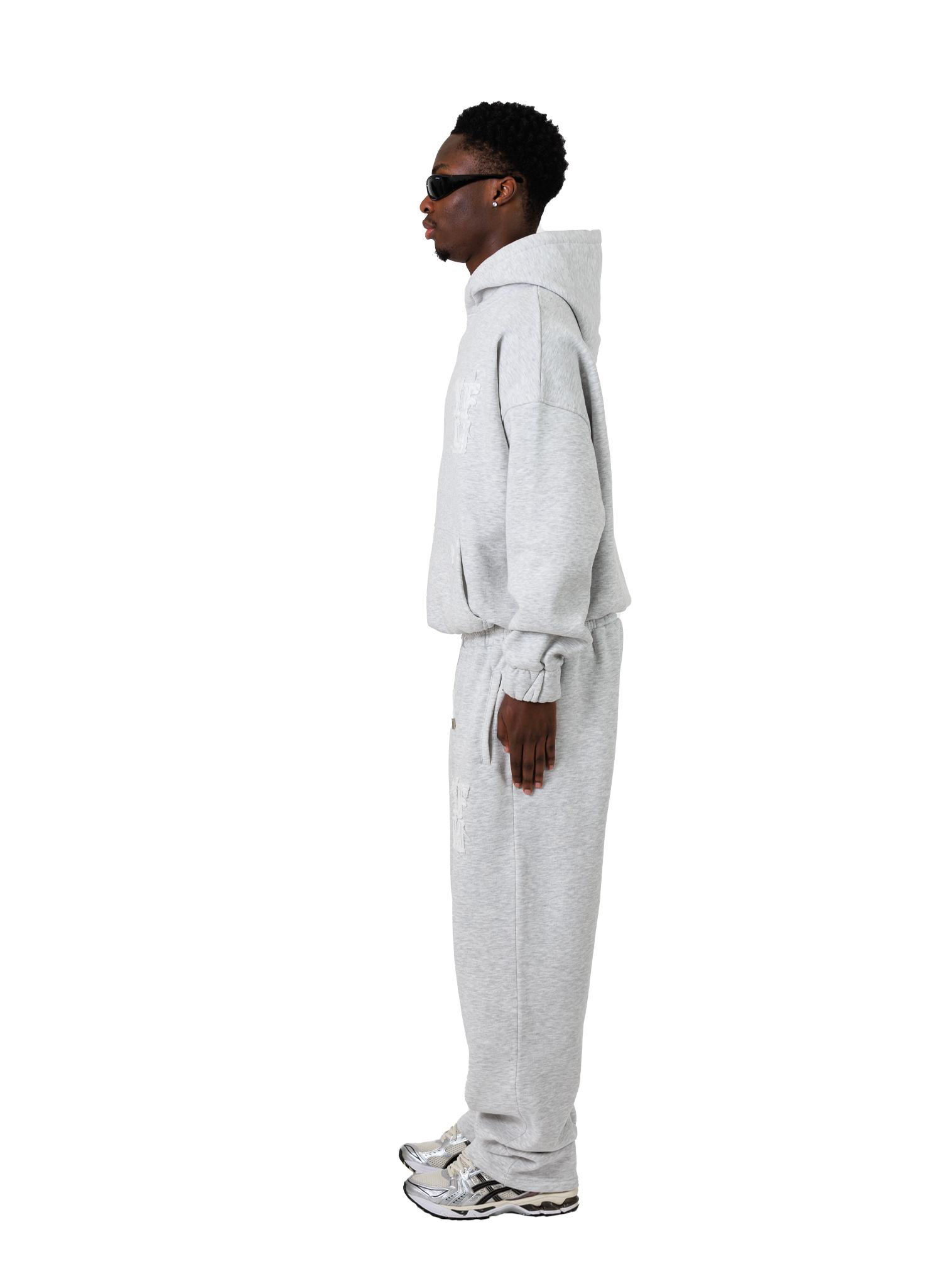 C/A PANTS LIGHT GREY
