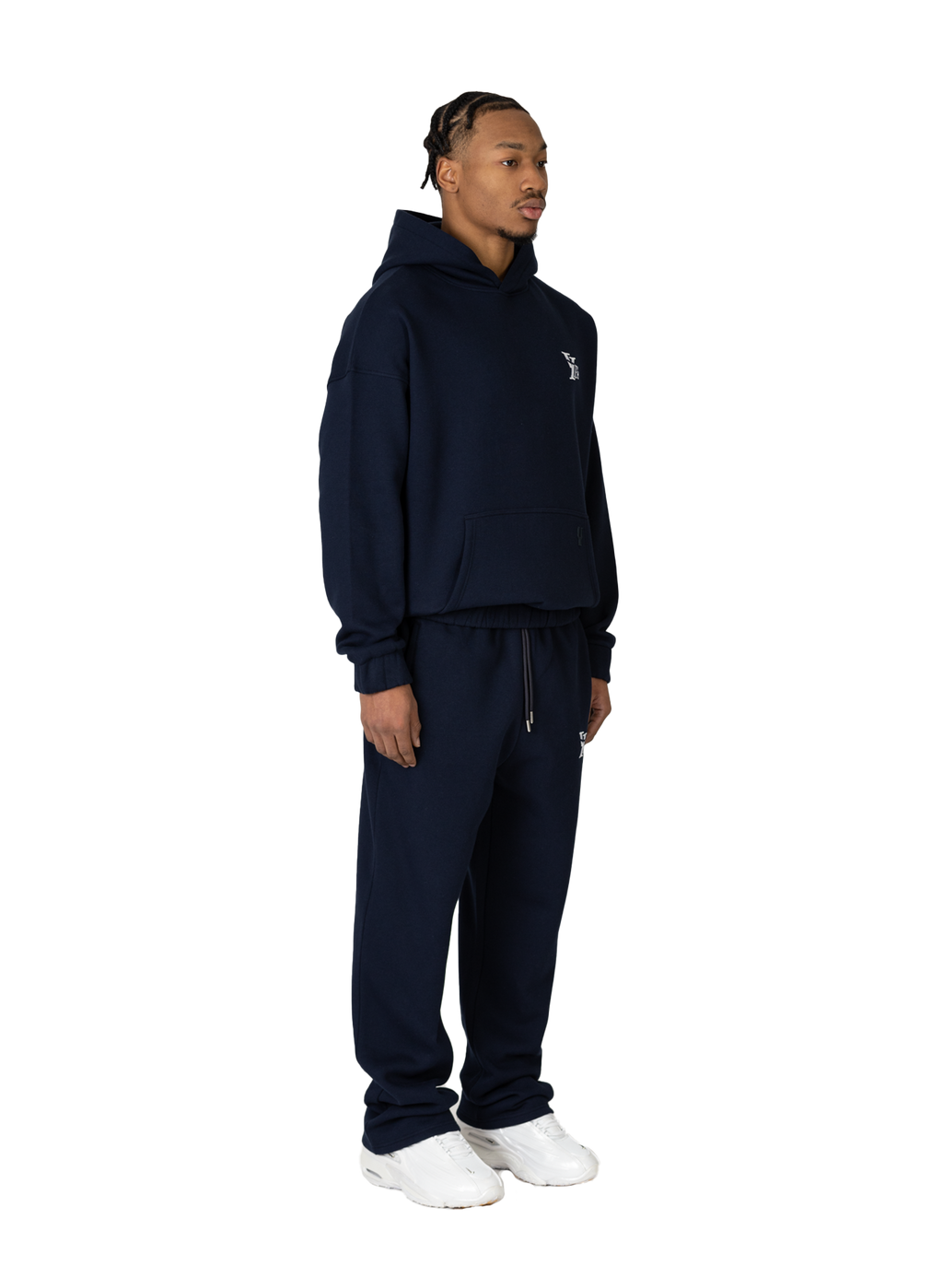 BASIC PANTS NAVY BLUE