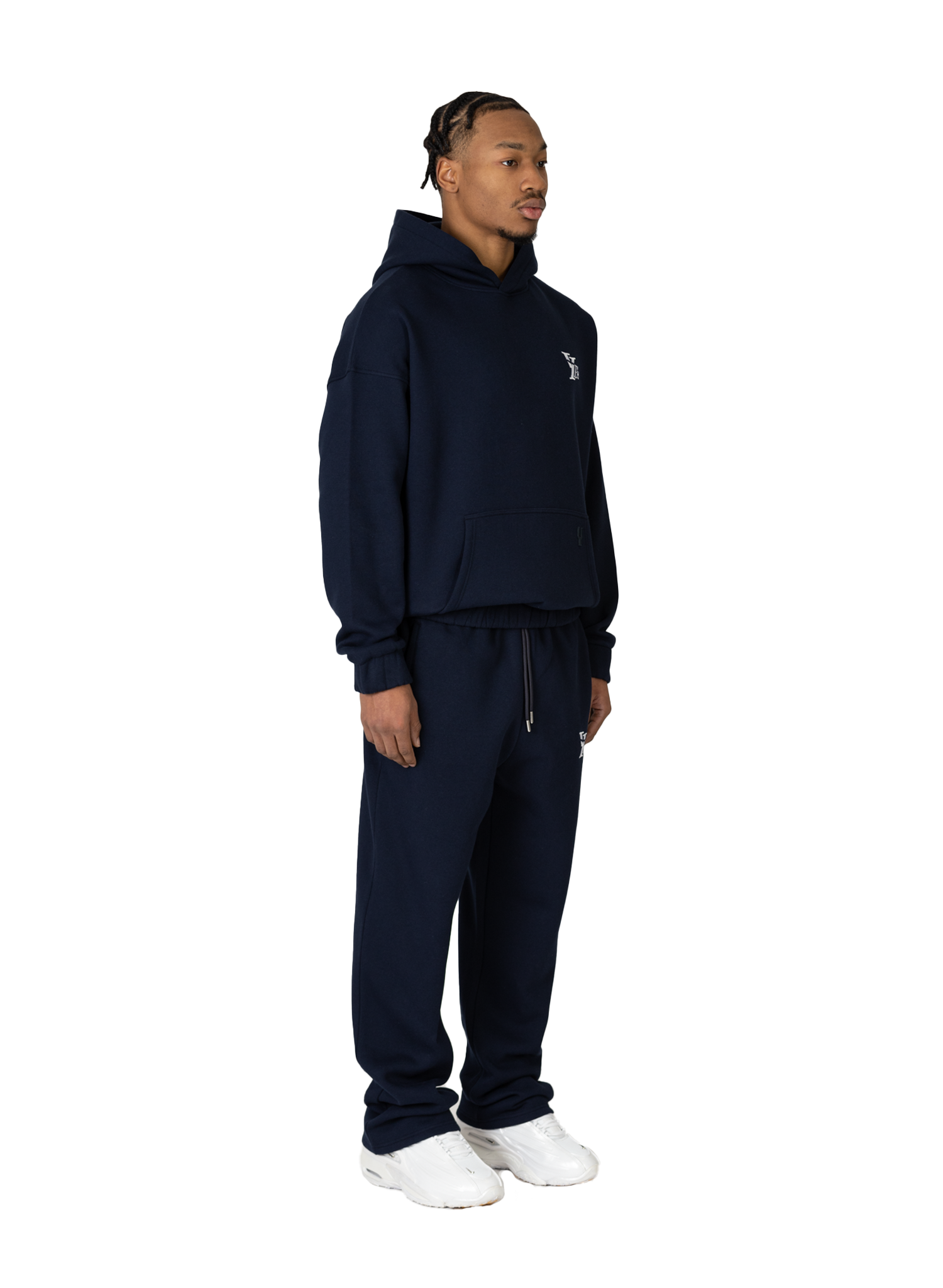 BASIC PANTS NAVY BLUE