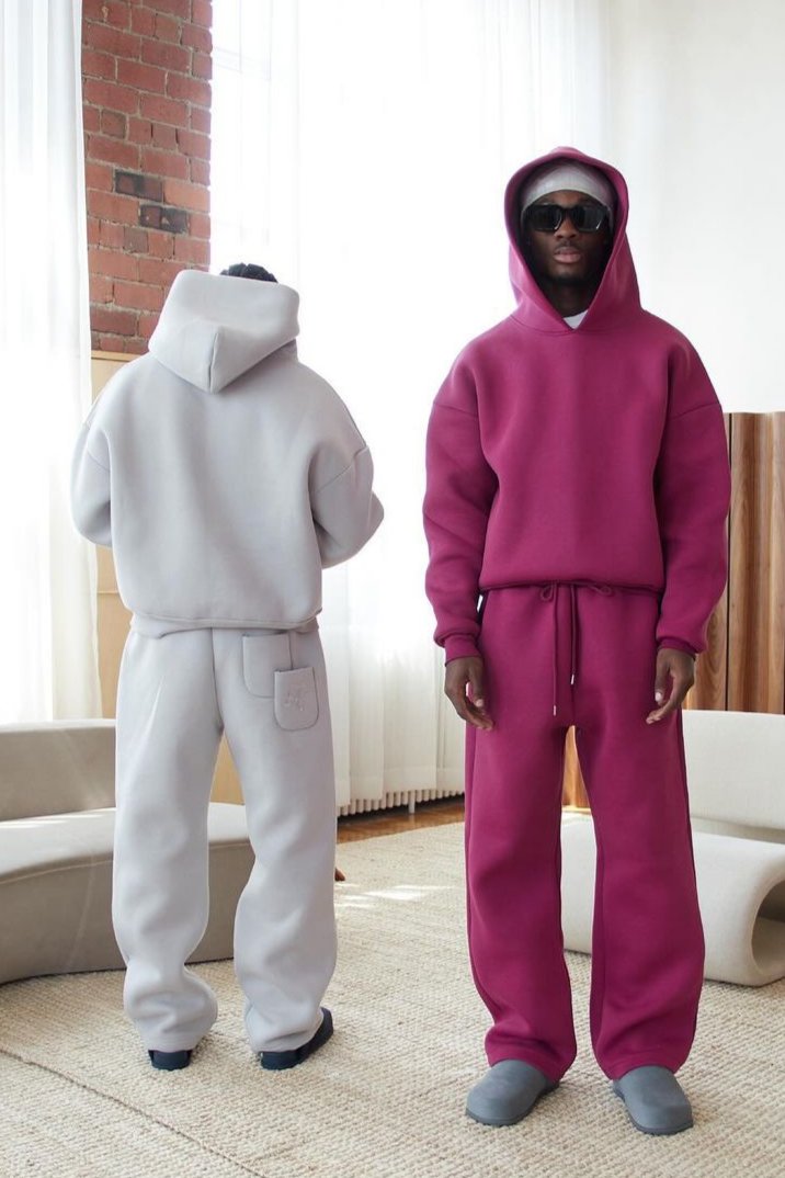Street & Fit. |  Ensemble Rosa Streetwear-Set