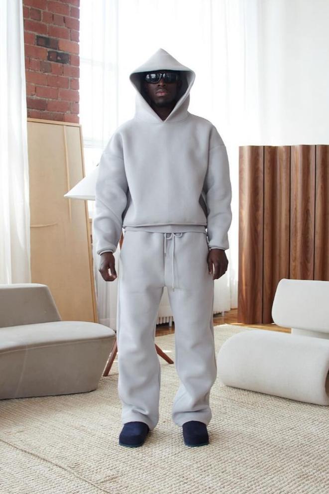 Street & Fit. |  Graues Streetwear-Set