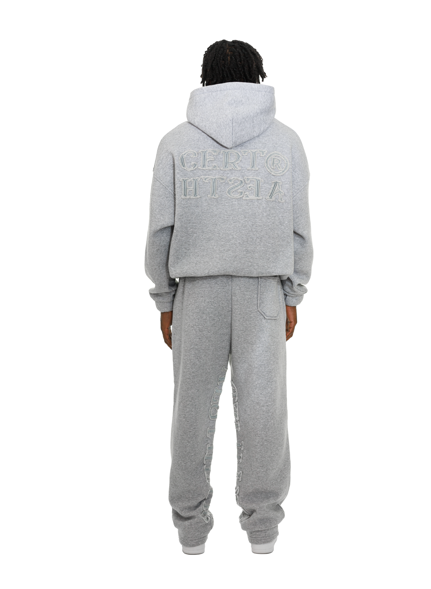 C/A PANTS GREY MELANGE v2