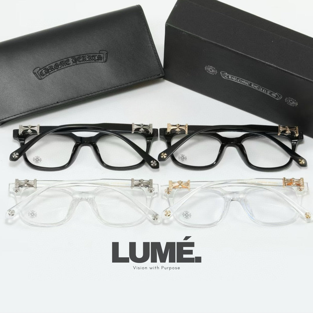 CHROME  CLASSIC GLASSES