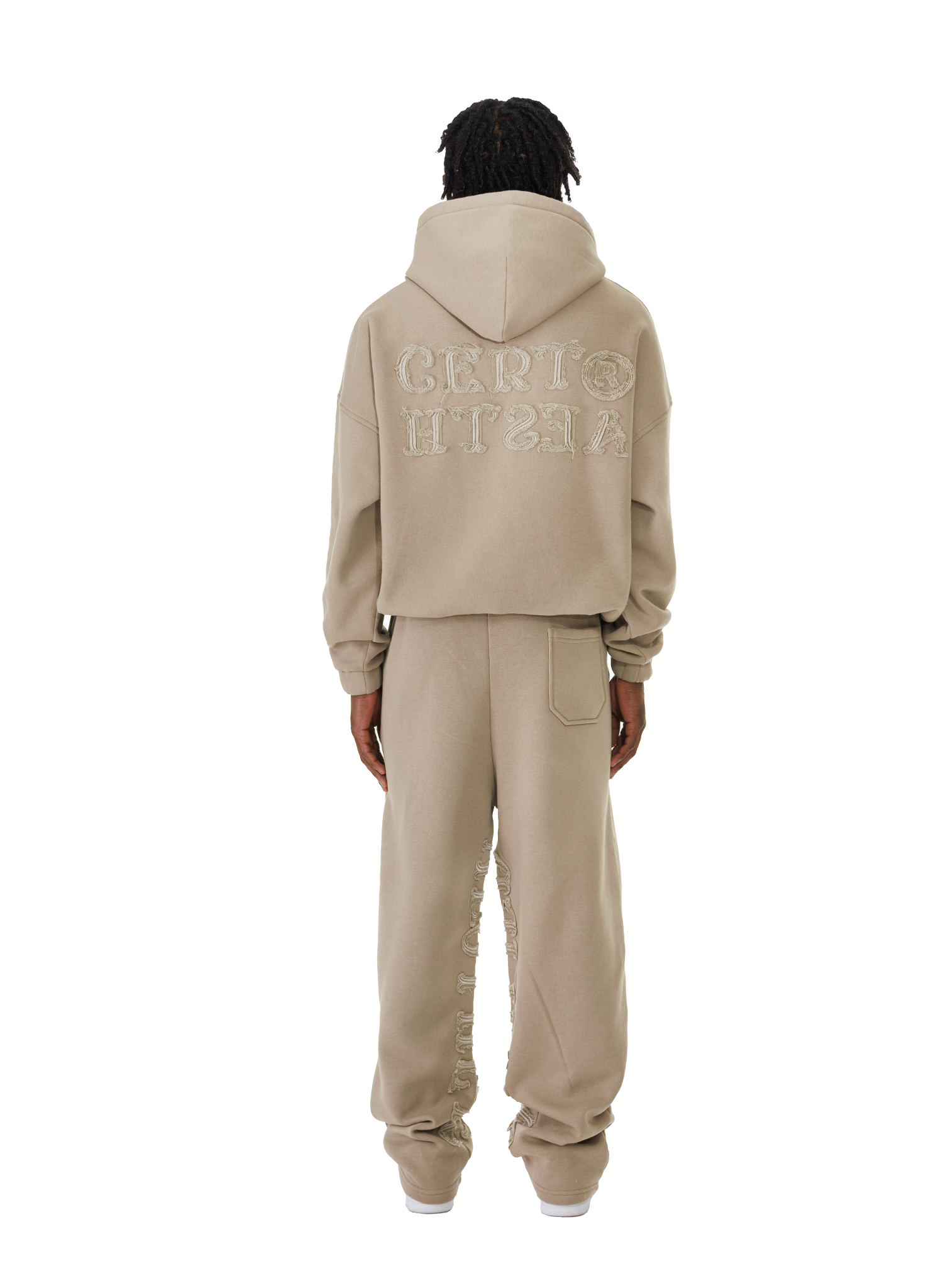 C/A PANTS DARK BEIGE V2