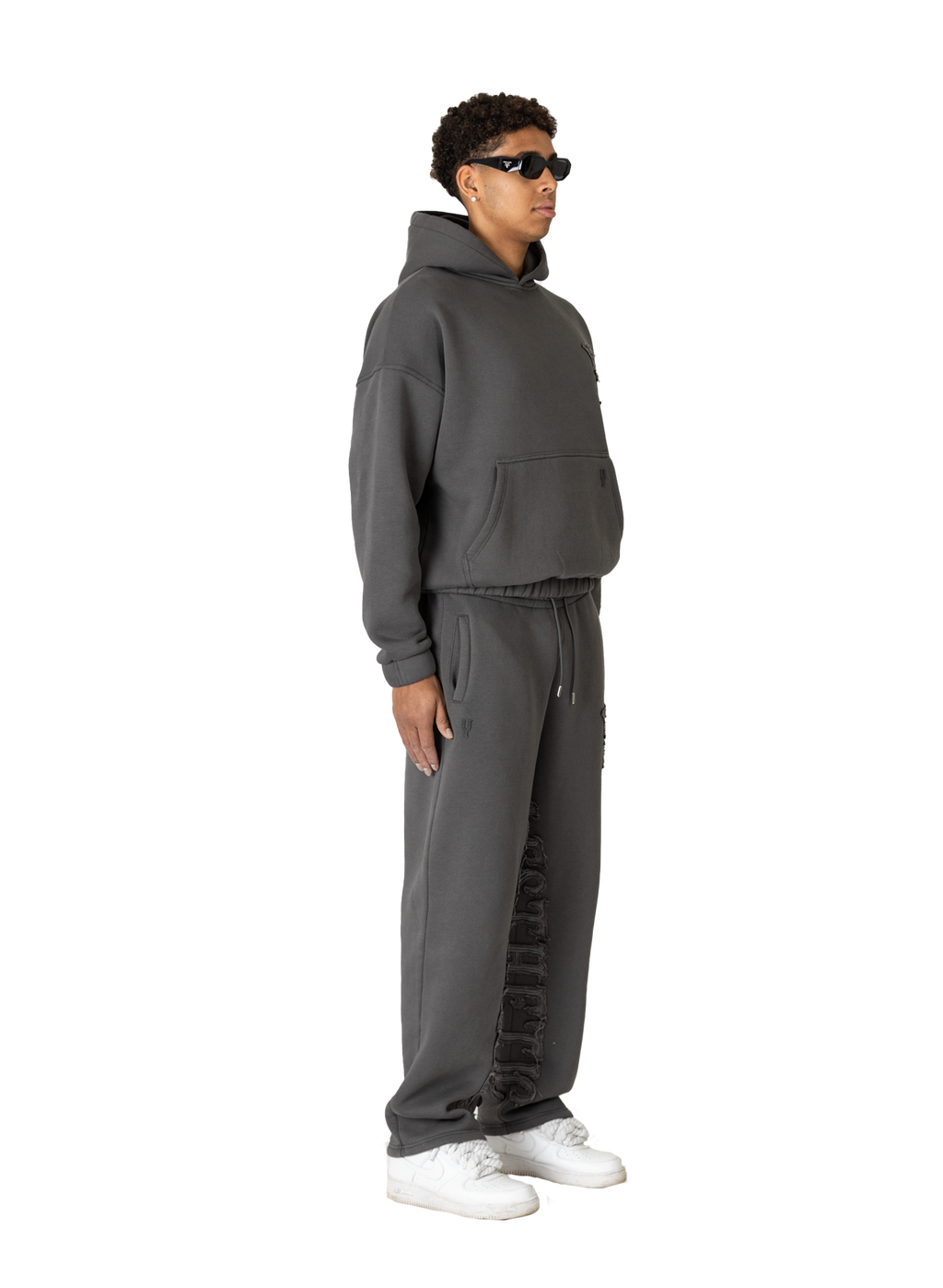 C/A PANTS STONE GREY