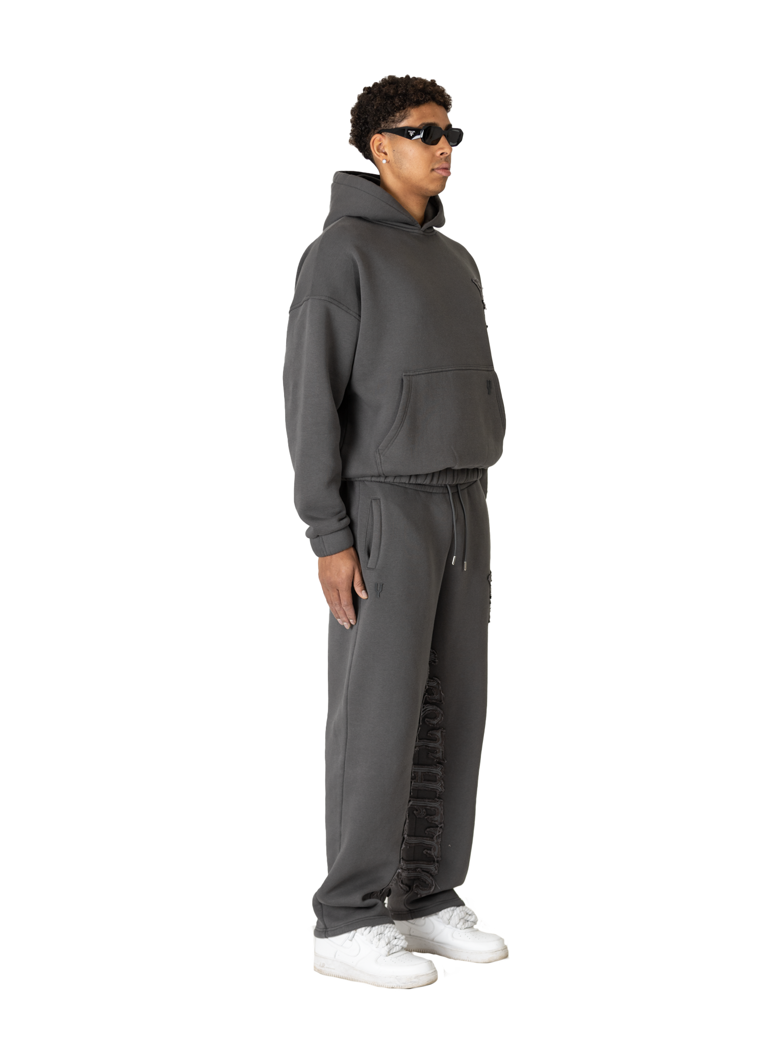 C/A PANTS STONE GREY