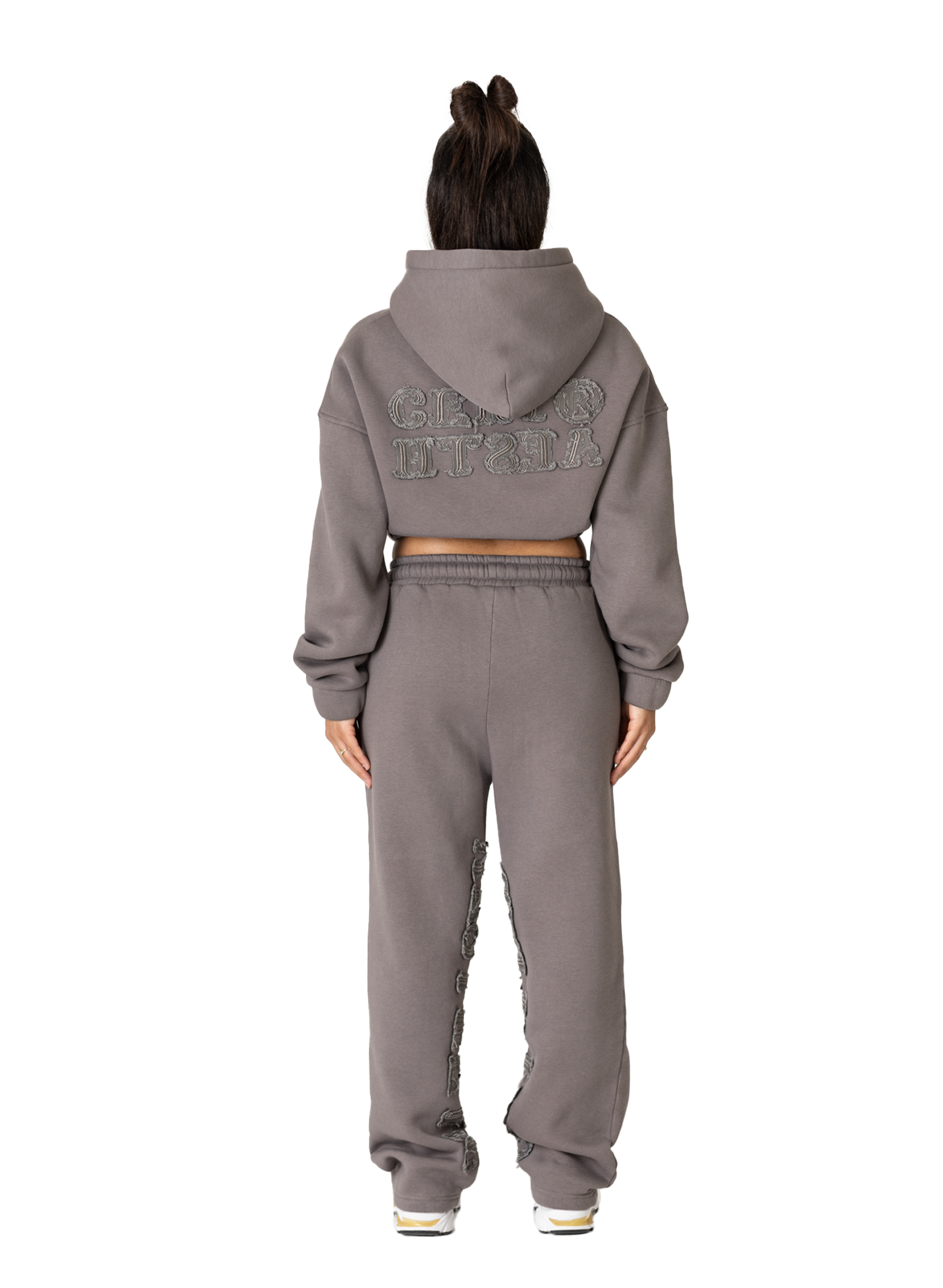 C/A PANTS SMOKED SAND WOMAN