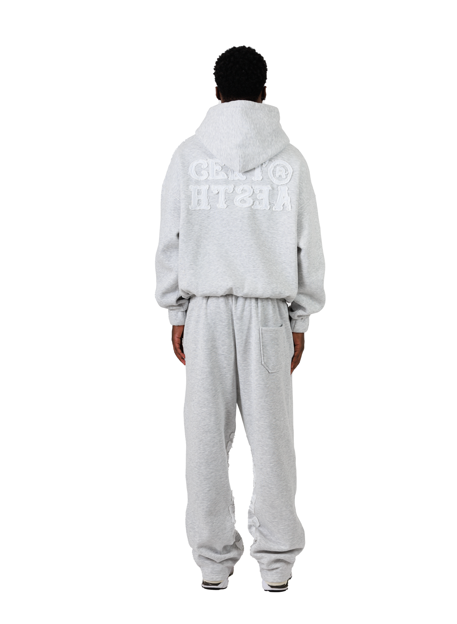 C/A PANTS LIGHT GREY