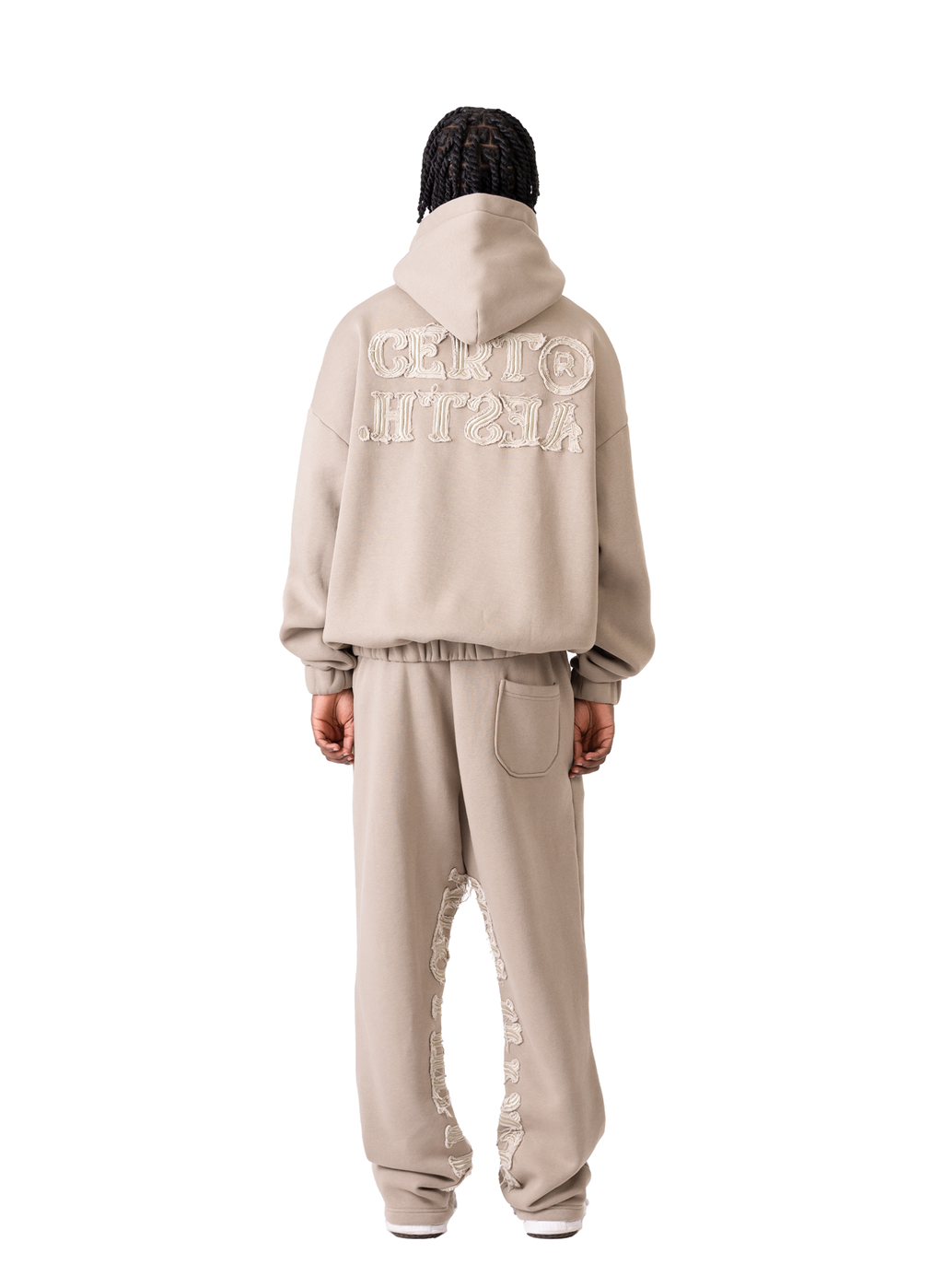 C/A PANTS DARK BEIGE