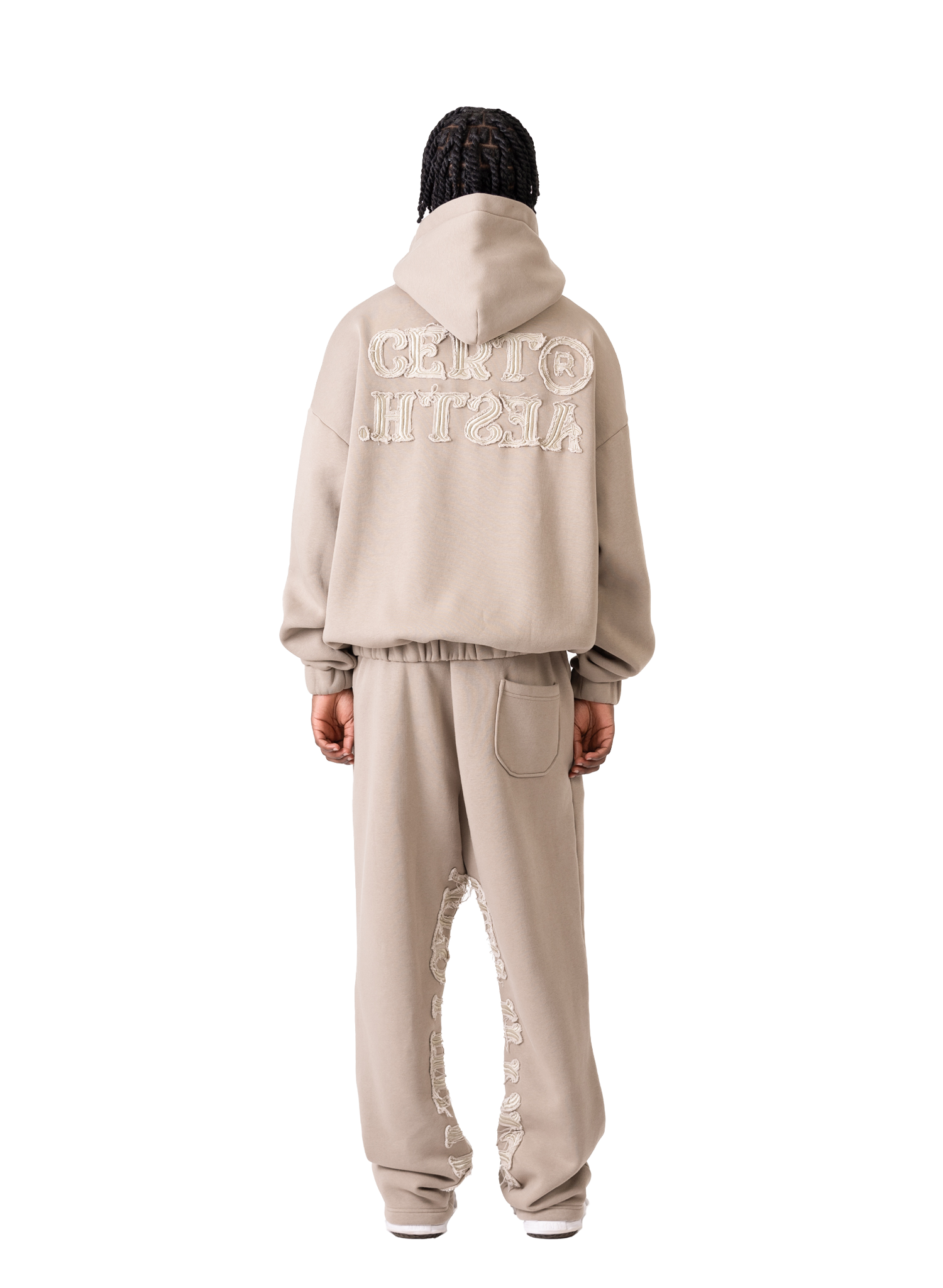 C/A PANTS DARK BEIGE