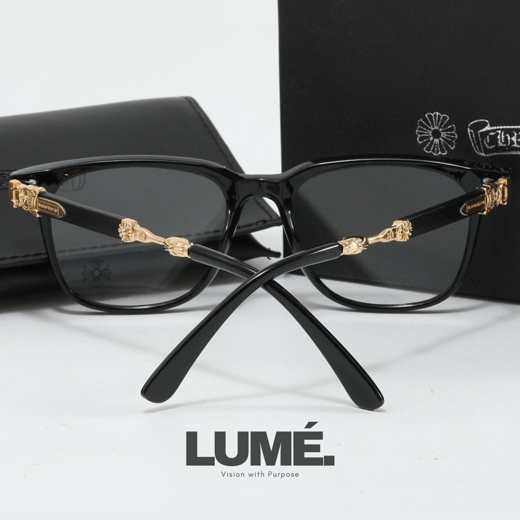 CHROME  FRAMEONE GLASSES