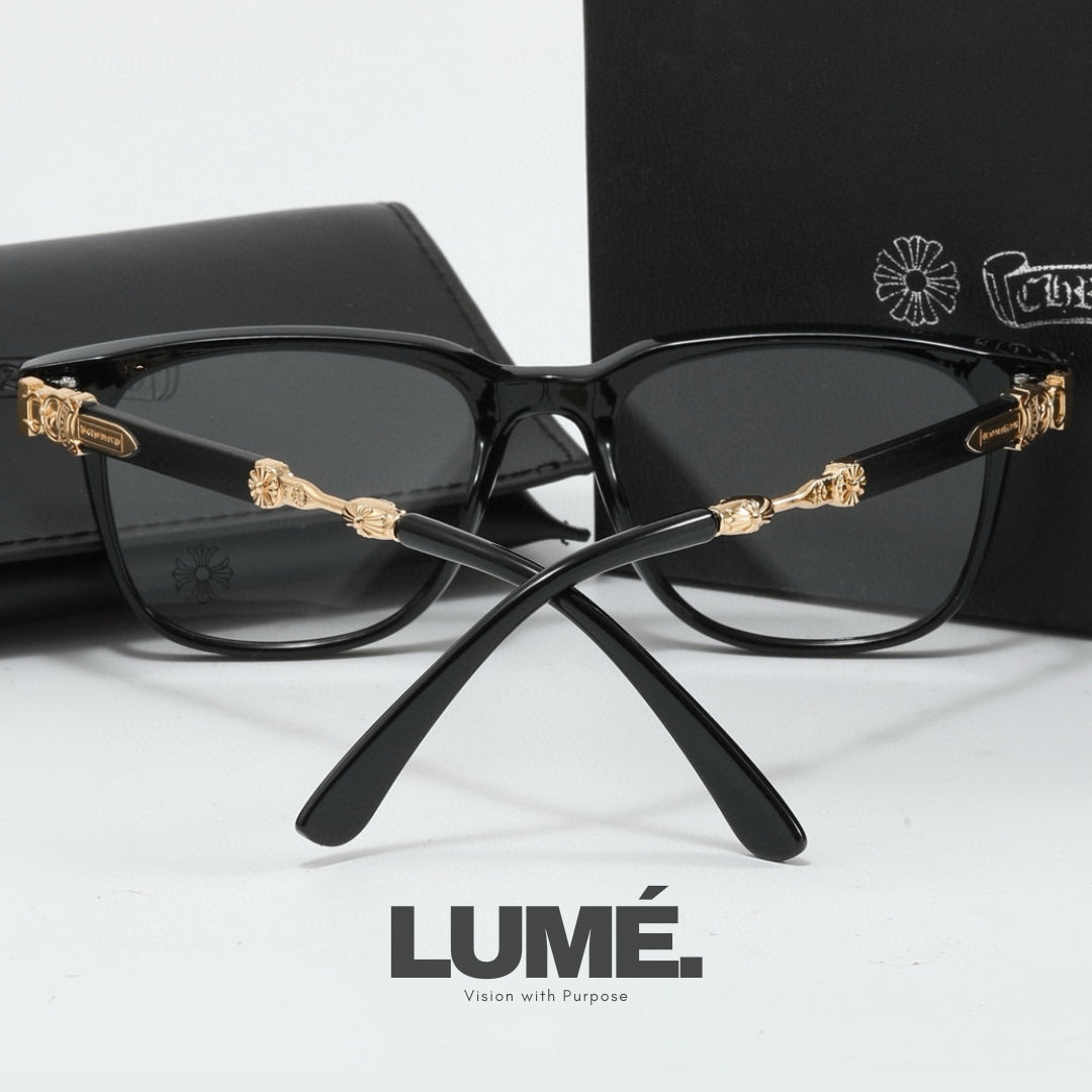 CHROME  FRAMEONE GLASSES