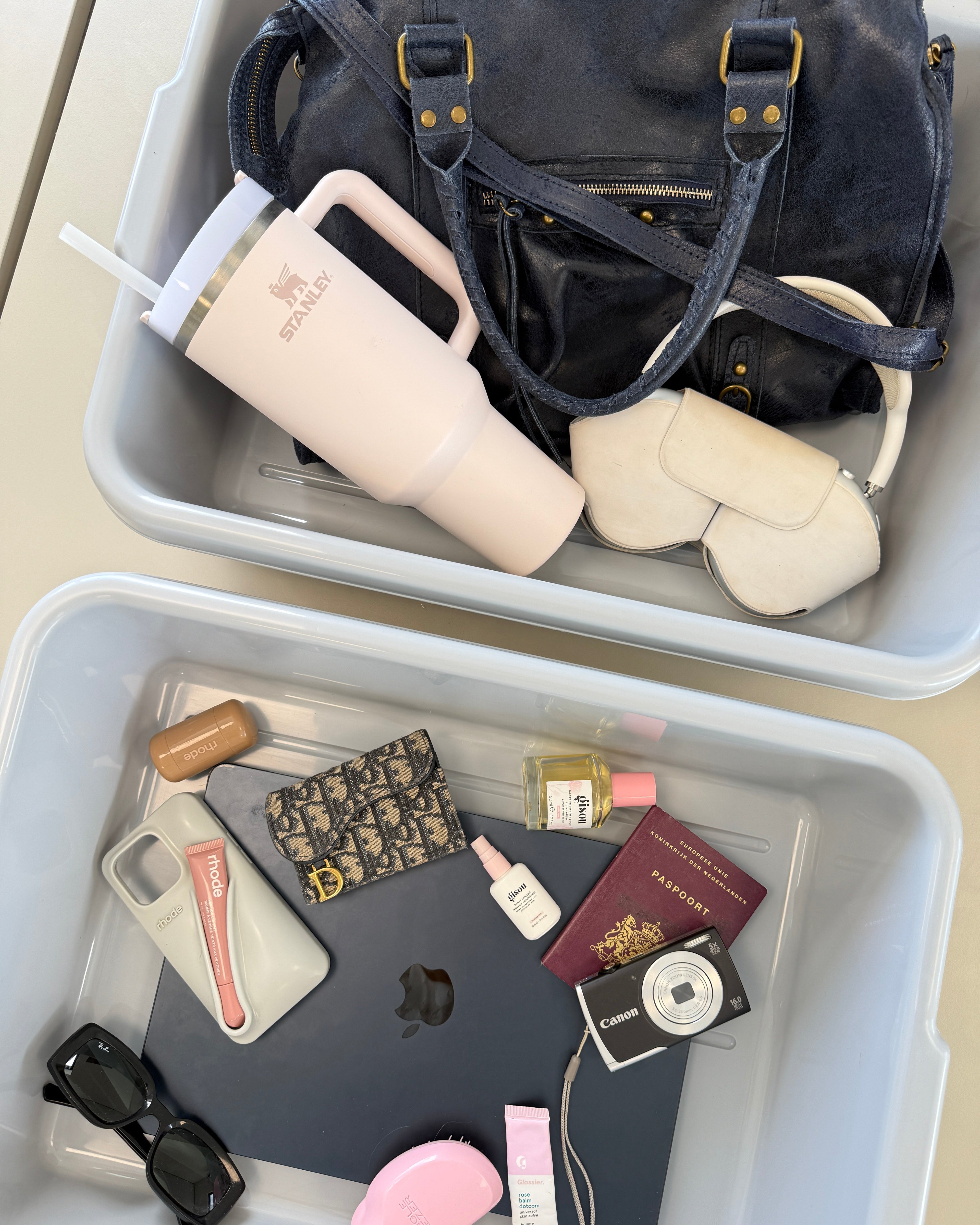It girl bag navy