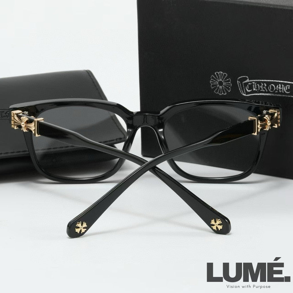 CHROME  CLASSIC GLASSES