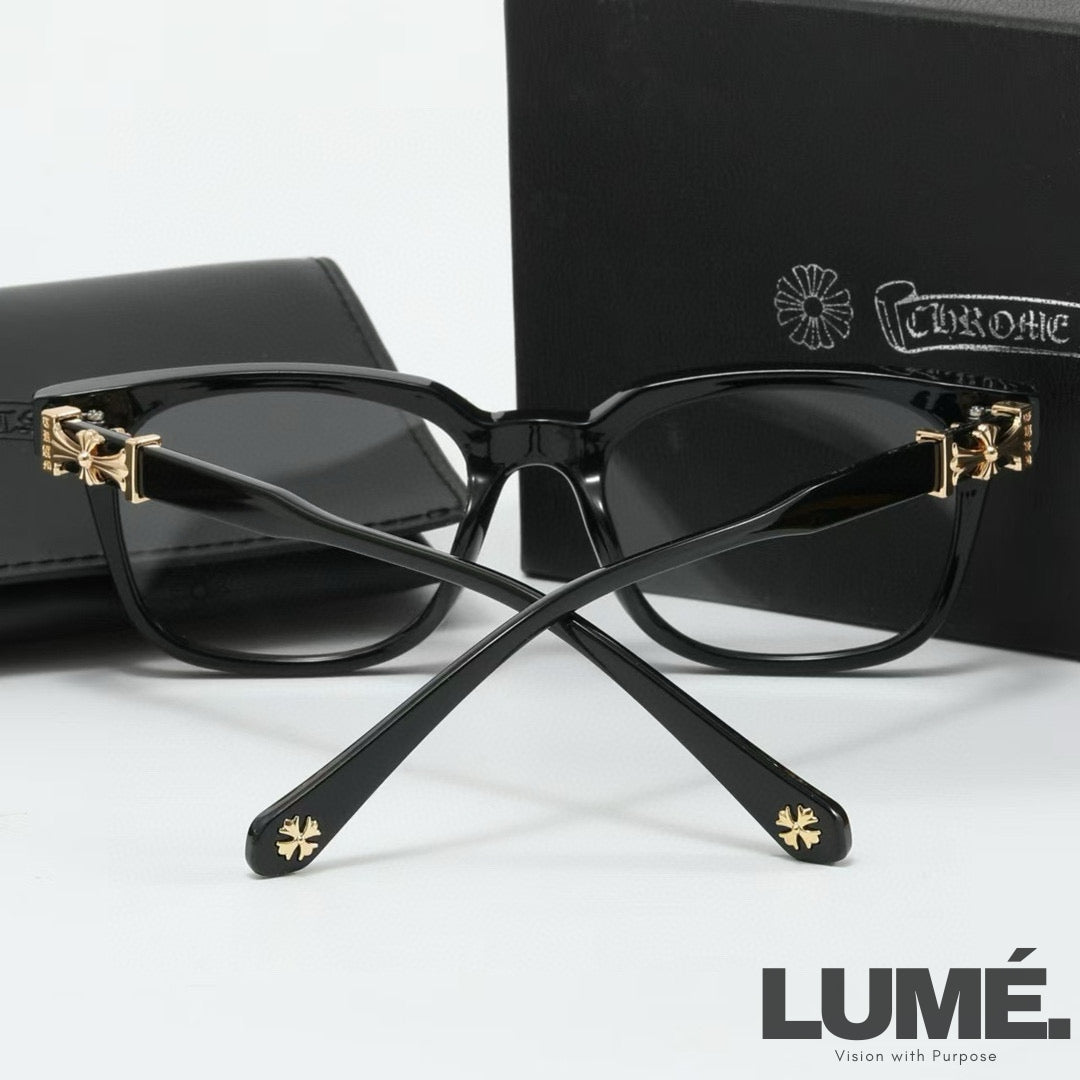 CHROME  CLASSIC GLASSES