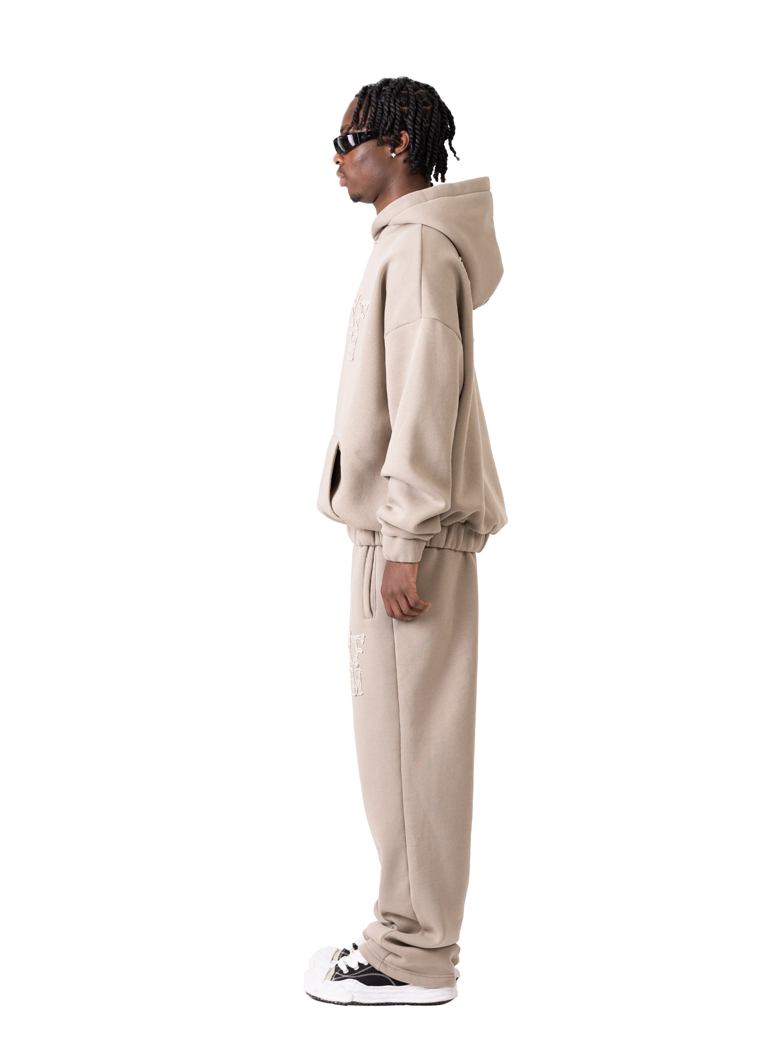 C/A PANTS DARK BEIGE