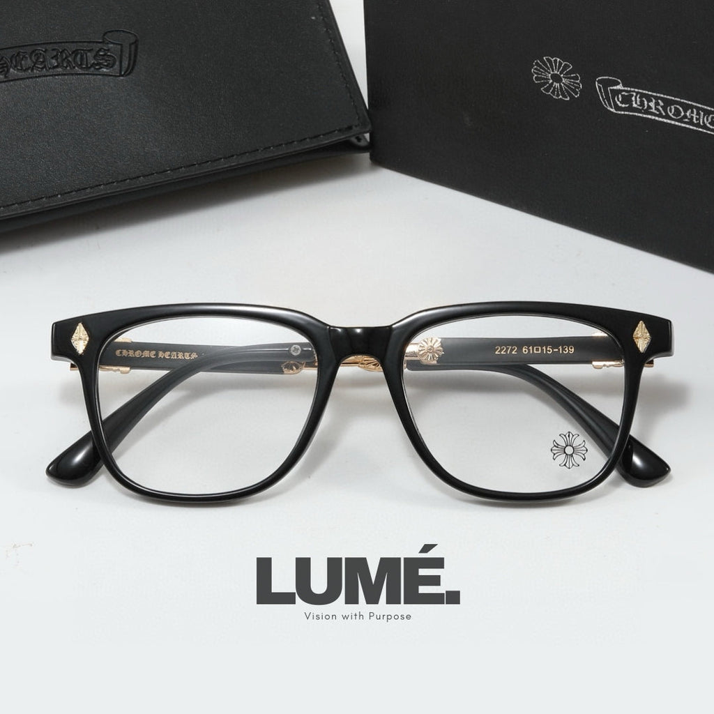 CHROME  FRAMEONE GLASSES