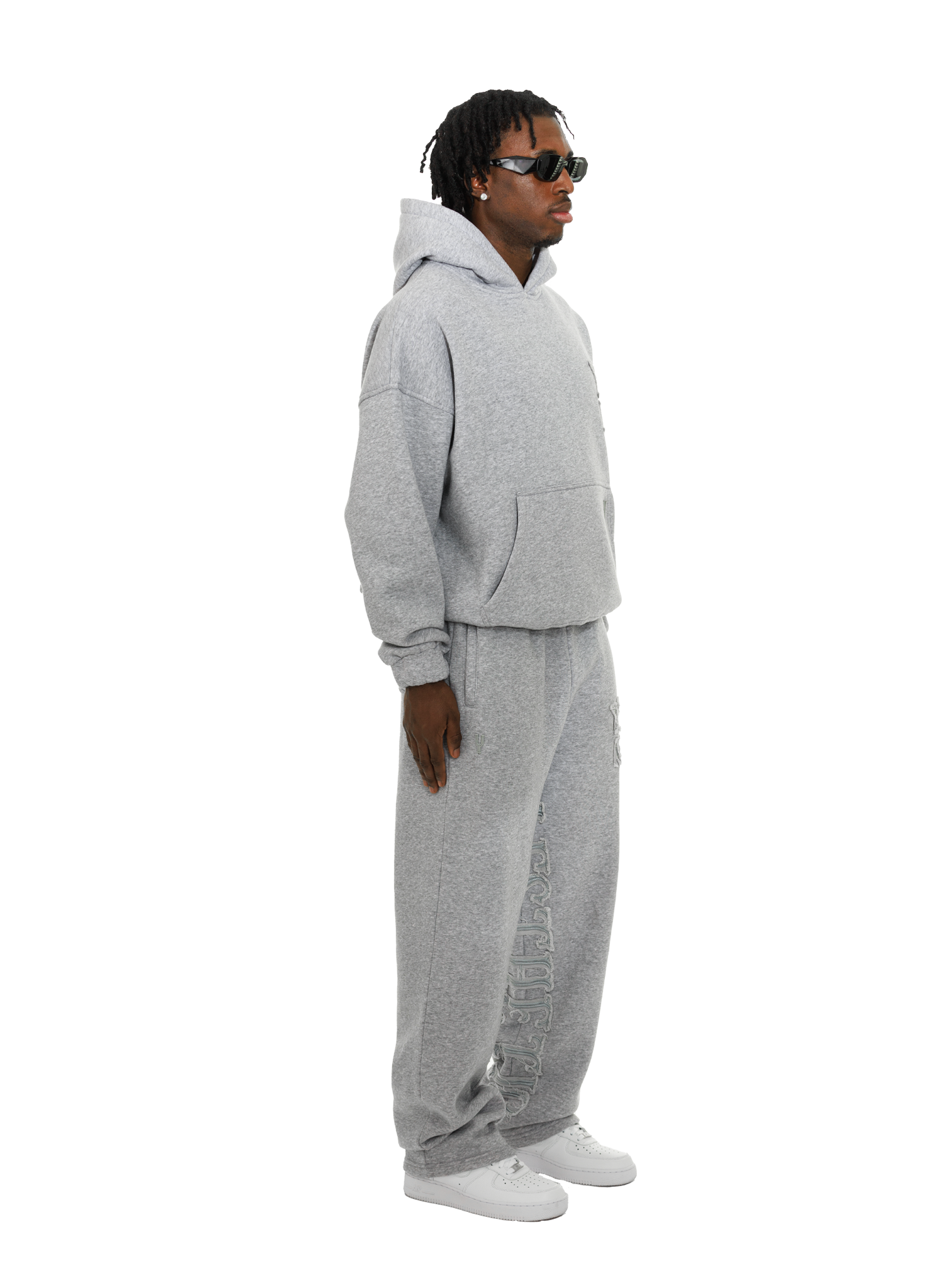 C/A PANTS GREY MELANGE v2