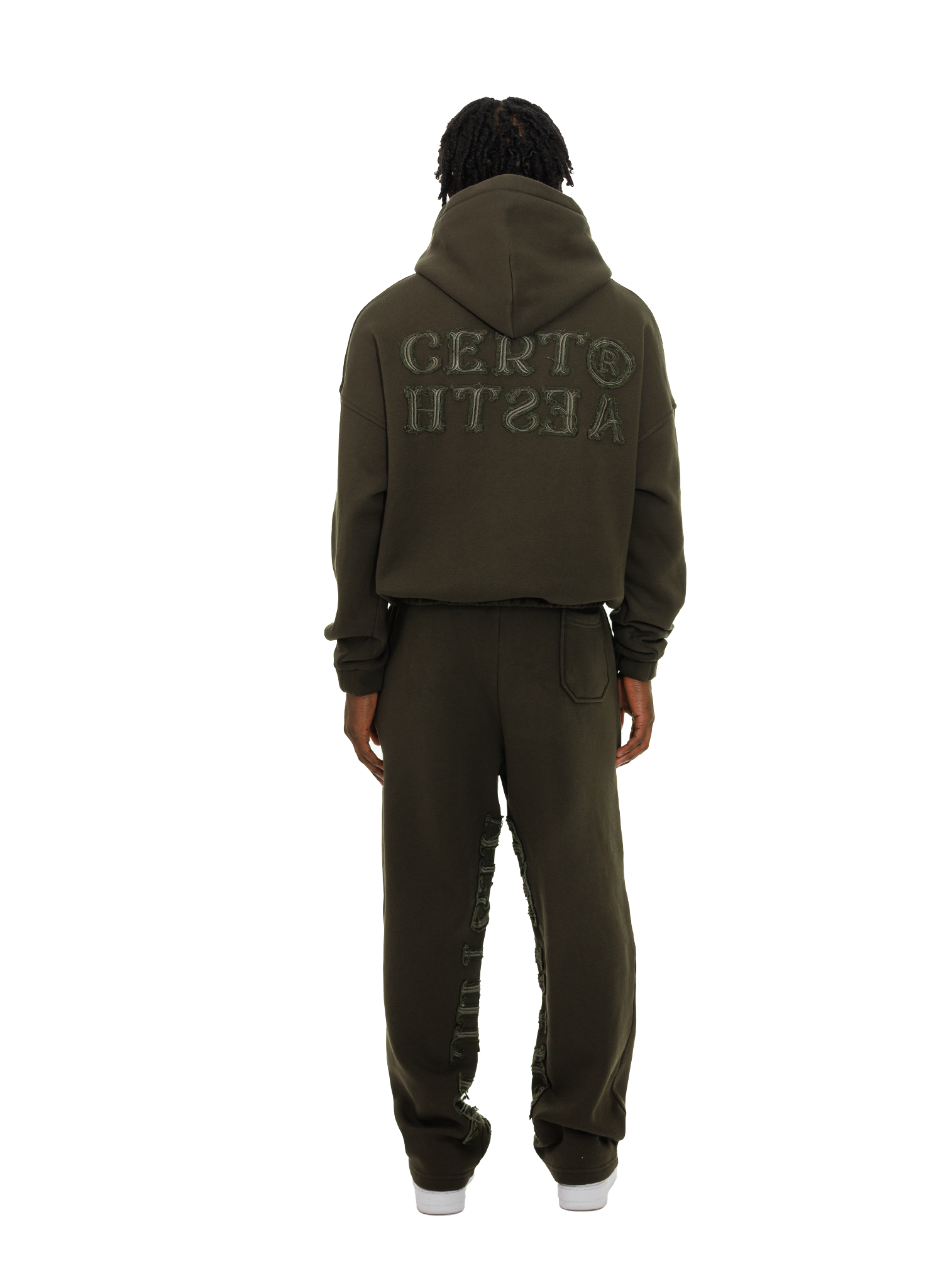 C/A PANTS DARK GREEN V2