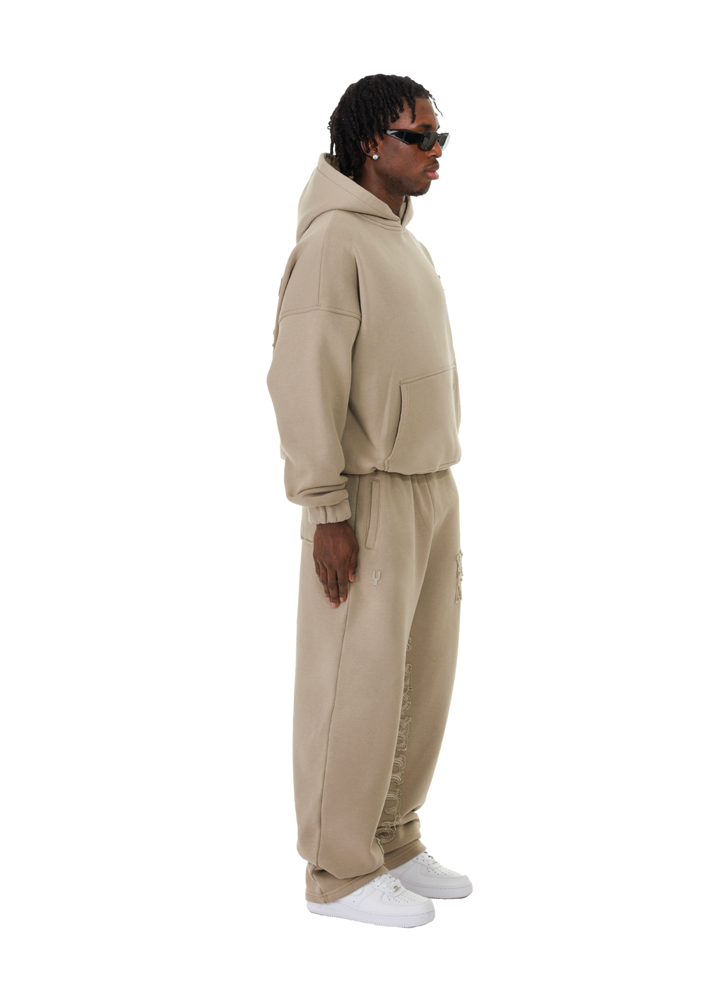 C/A PANTS DARK BEIGE V2
