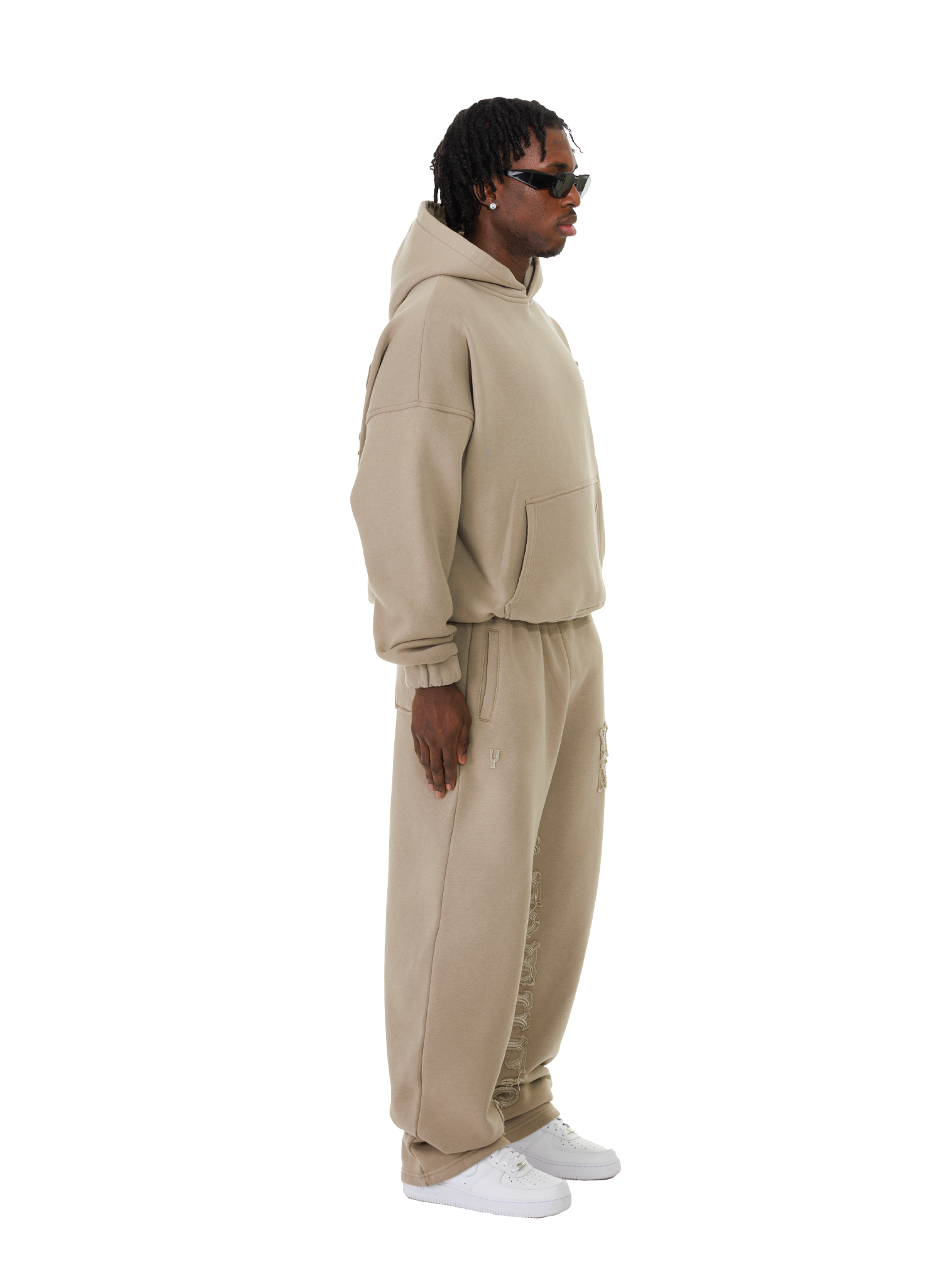 C/A PANTS DARK BEIGE V2