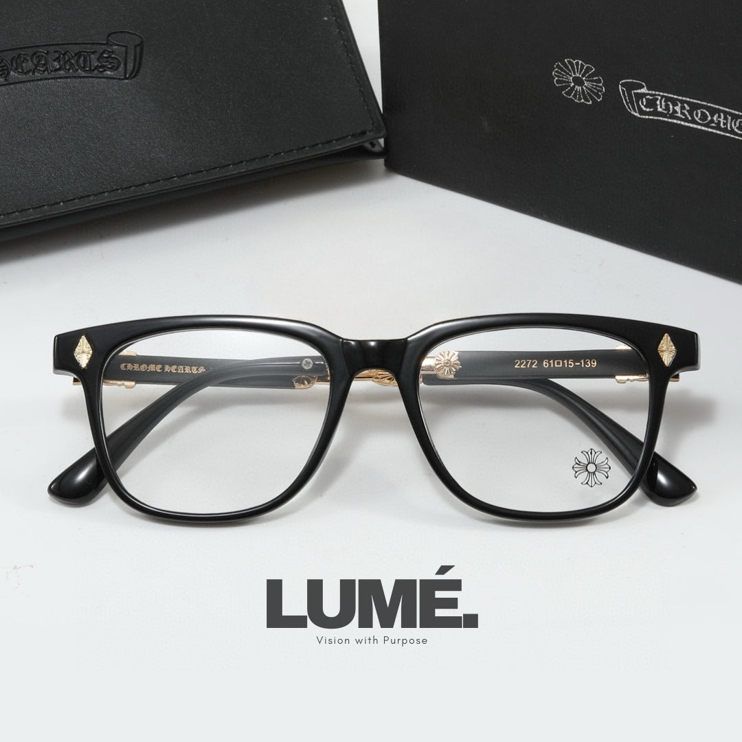 CHROME  FRAMEONE GLASSES
