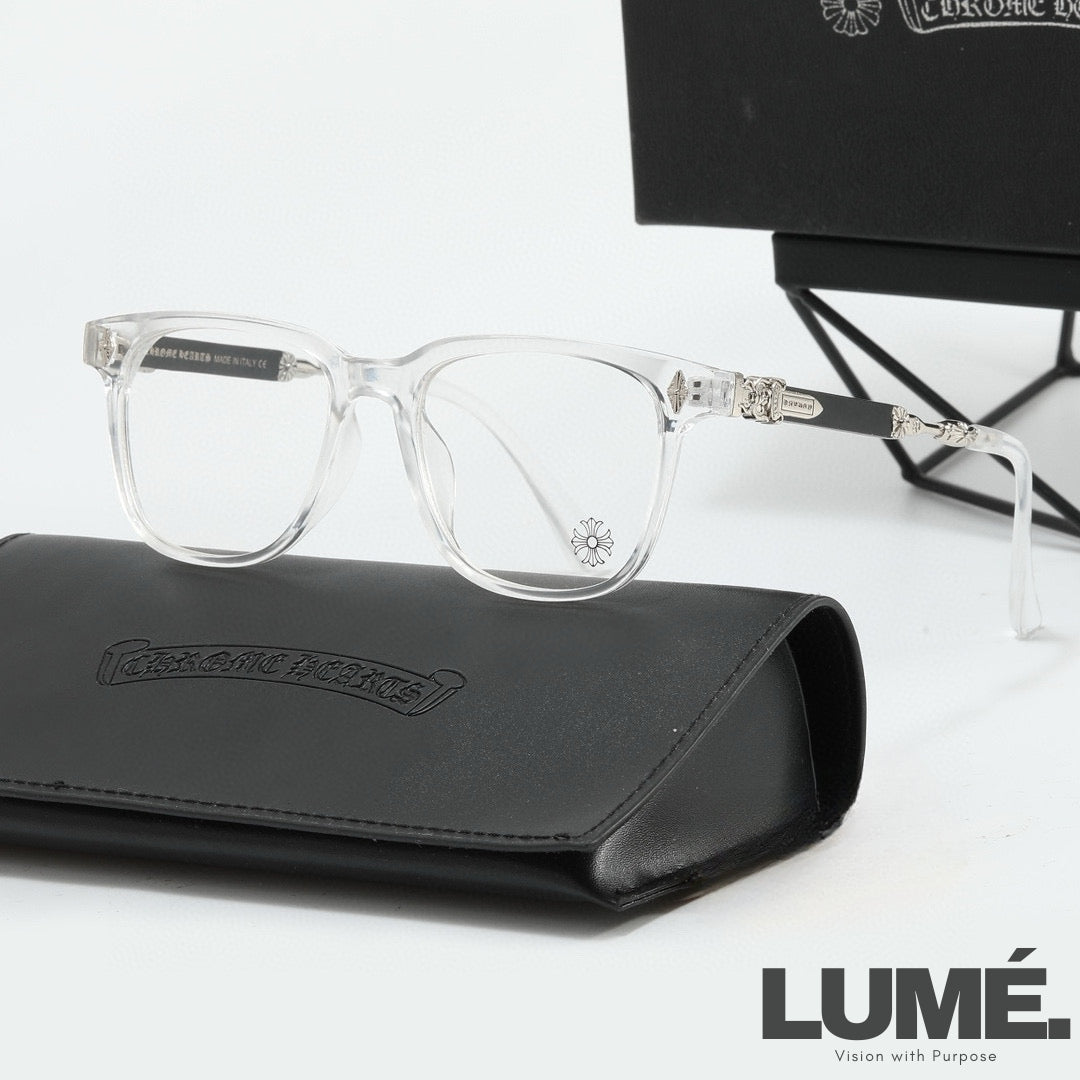 CHROME  FRAMEONE GLASSES